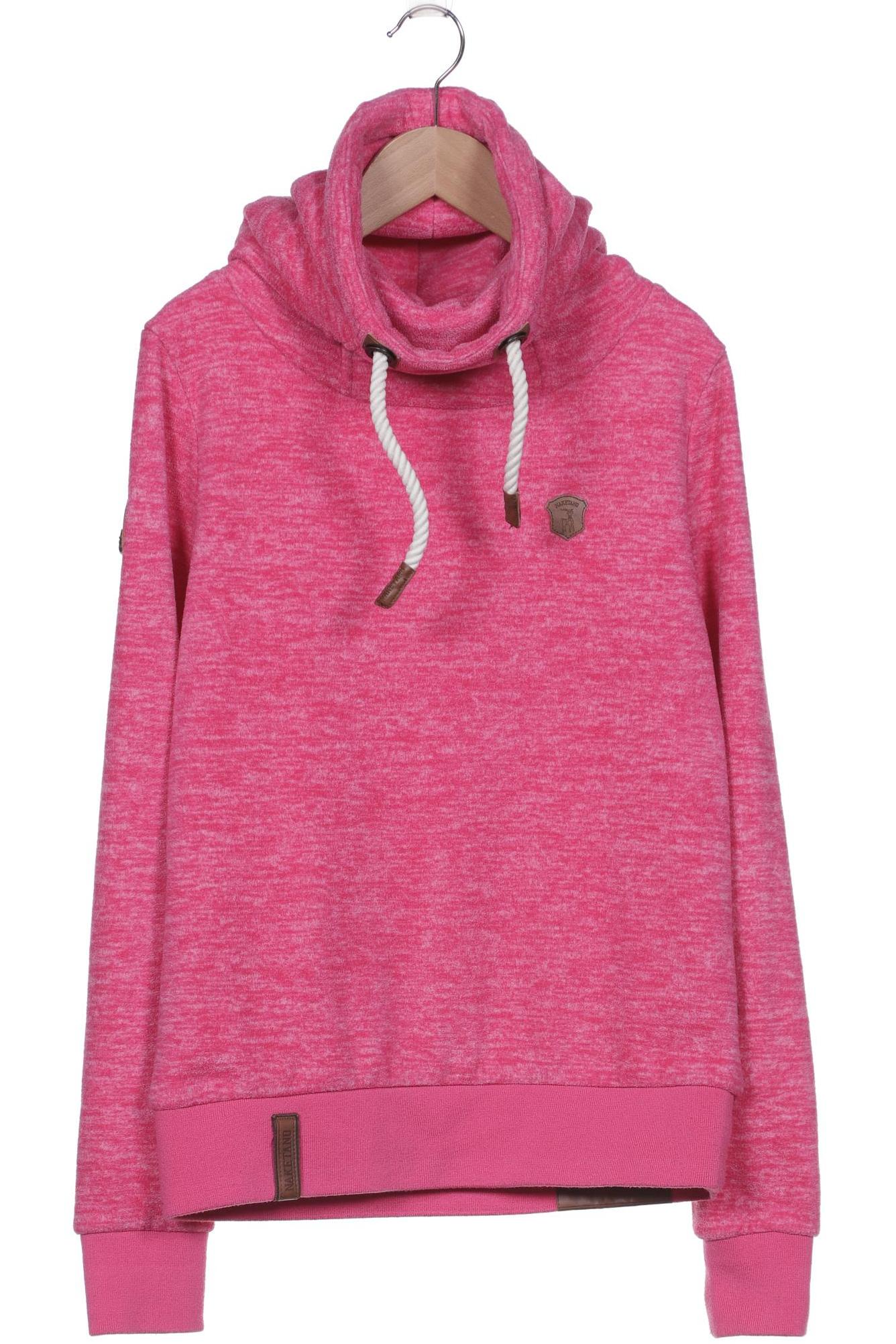 

Naketano Damen Sweatshirt, pink