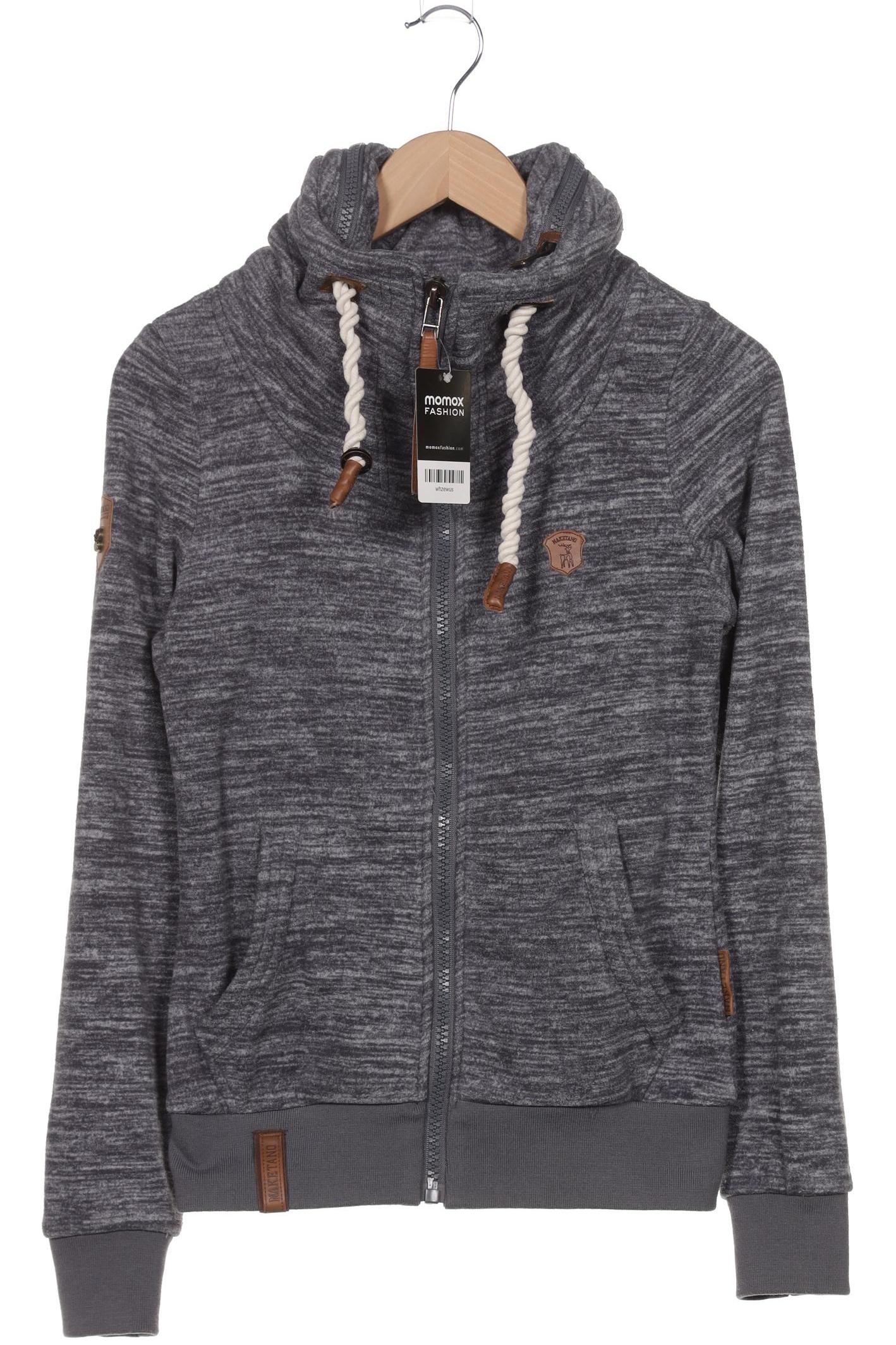 

Naketano Damen Sweatshirt, grau, Gr. 34