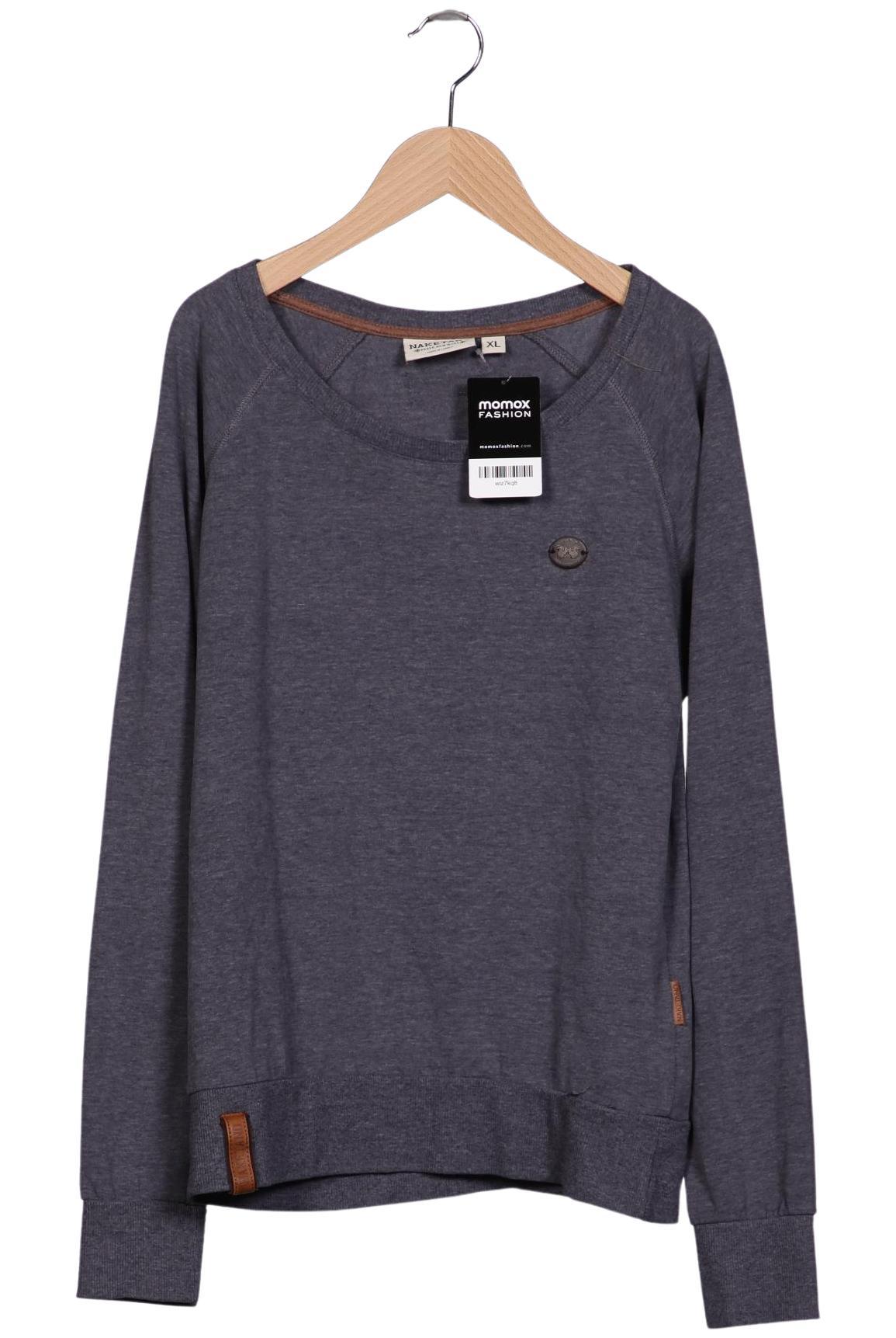 

Naketano Damen Sweatshirt, grau, Gr. 44