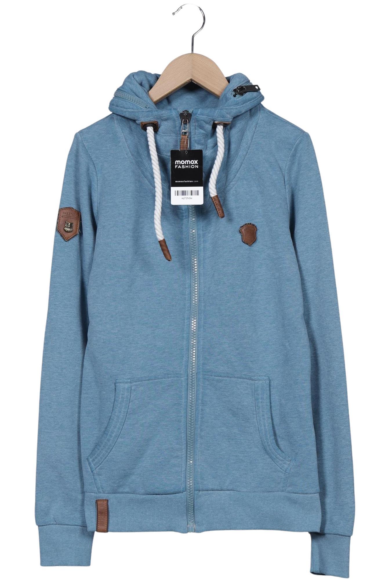 

Naketano Damen Sweatshirt, hellblau, Gr. 42