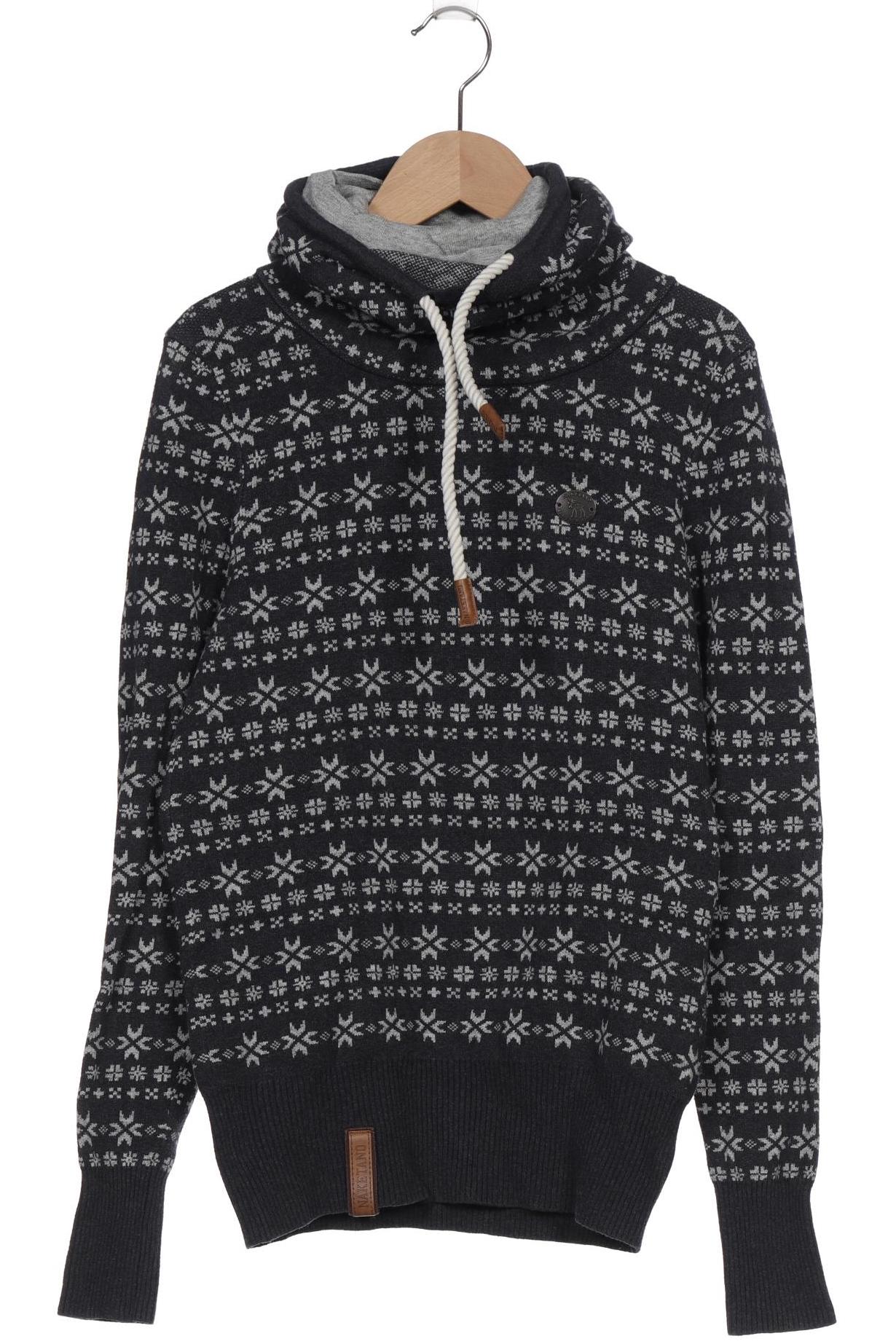

Naketano Damen Sweatshirt, grau, Gr. 36