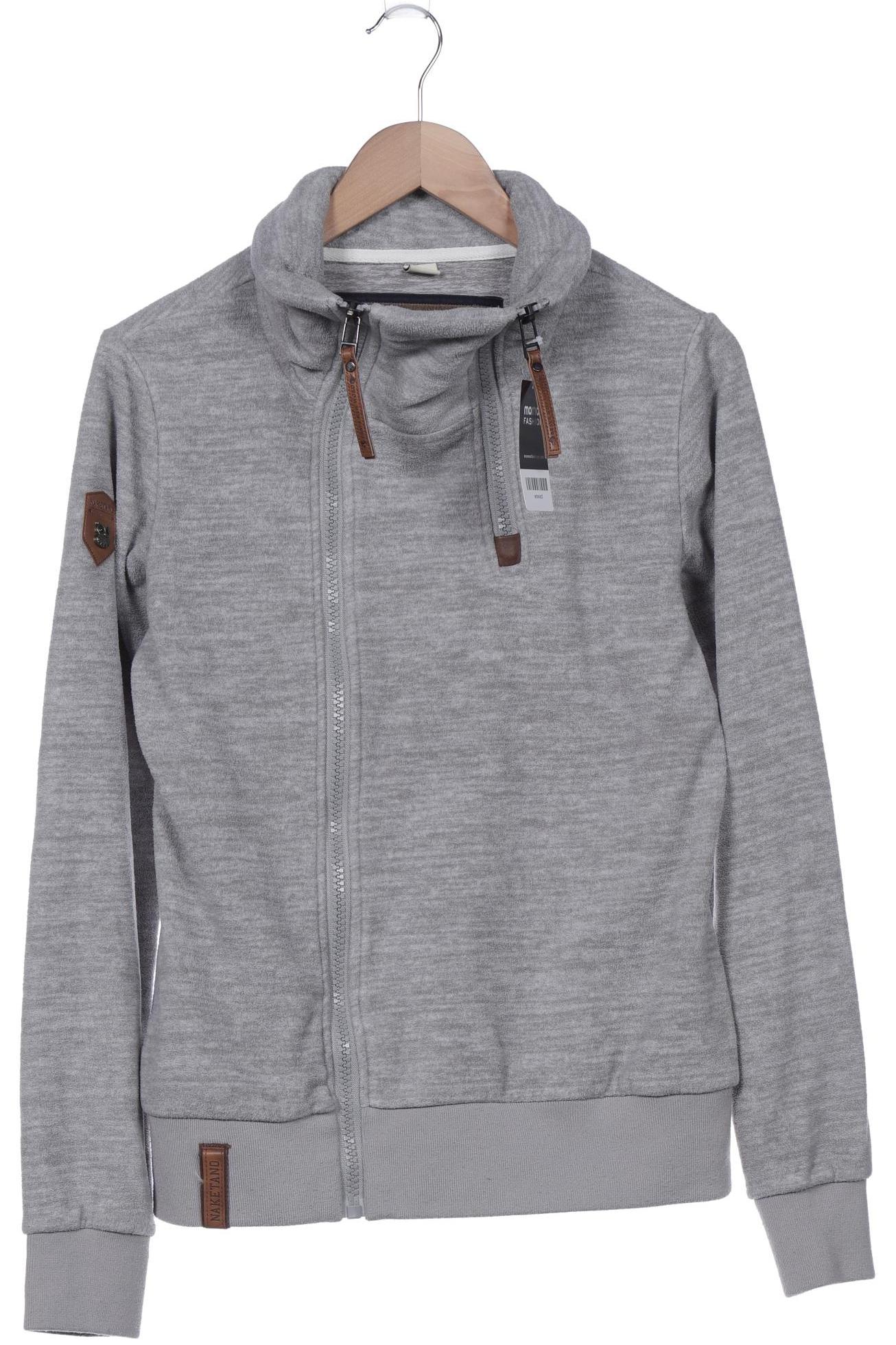 

Naketano Damen Sweatshirt, grau, Gr. 42