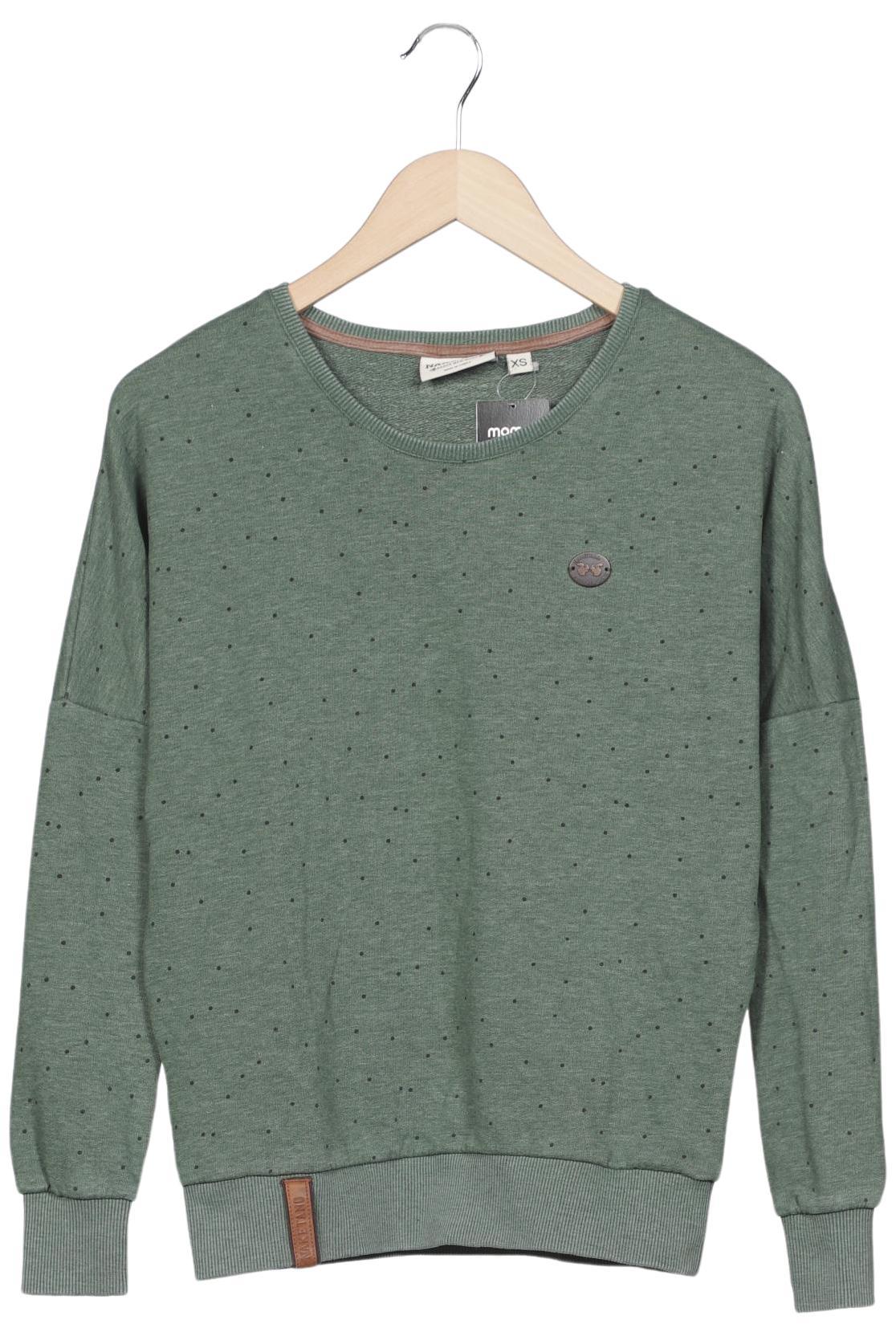 

Naketano Damen Sweatshirt, grün, Gr. 34