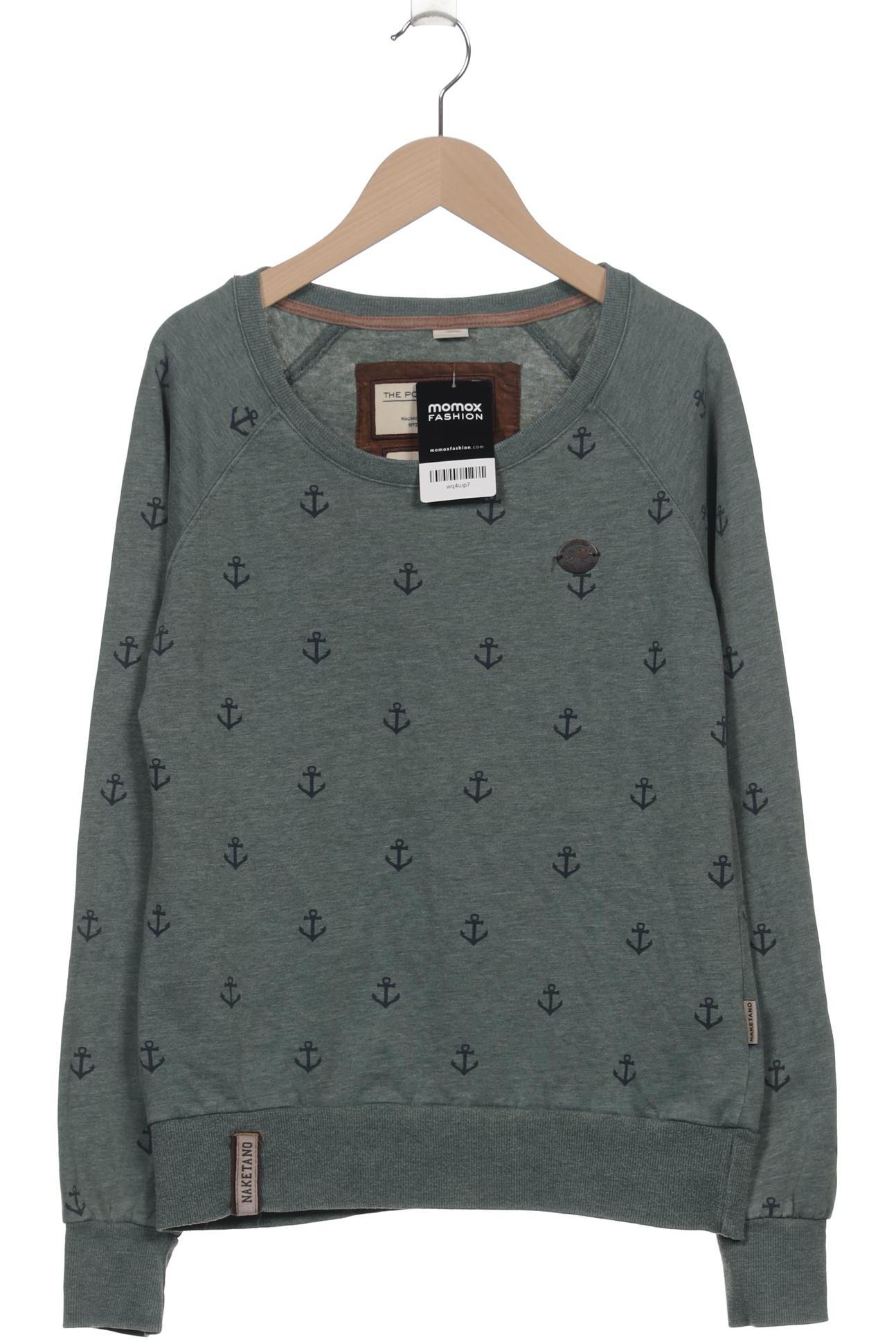

Naketano Damen Sweatshirt, grün, Gr. 38