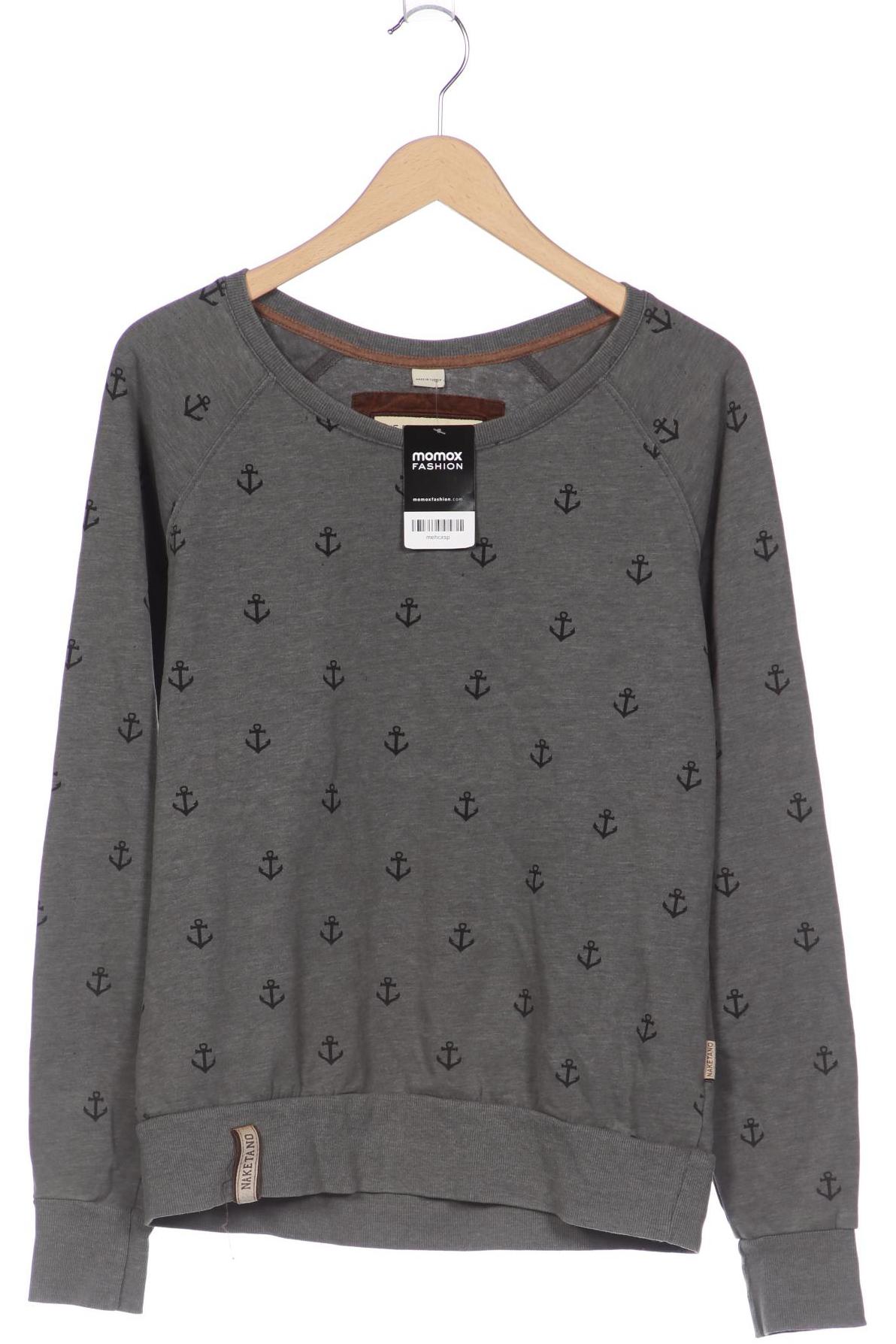 

Naketano Damen Sweatshirt, grau, Gr. 44
