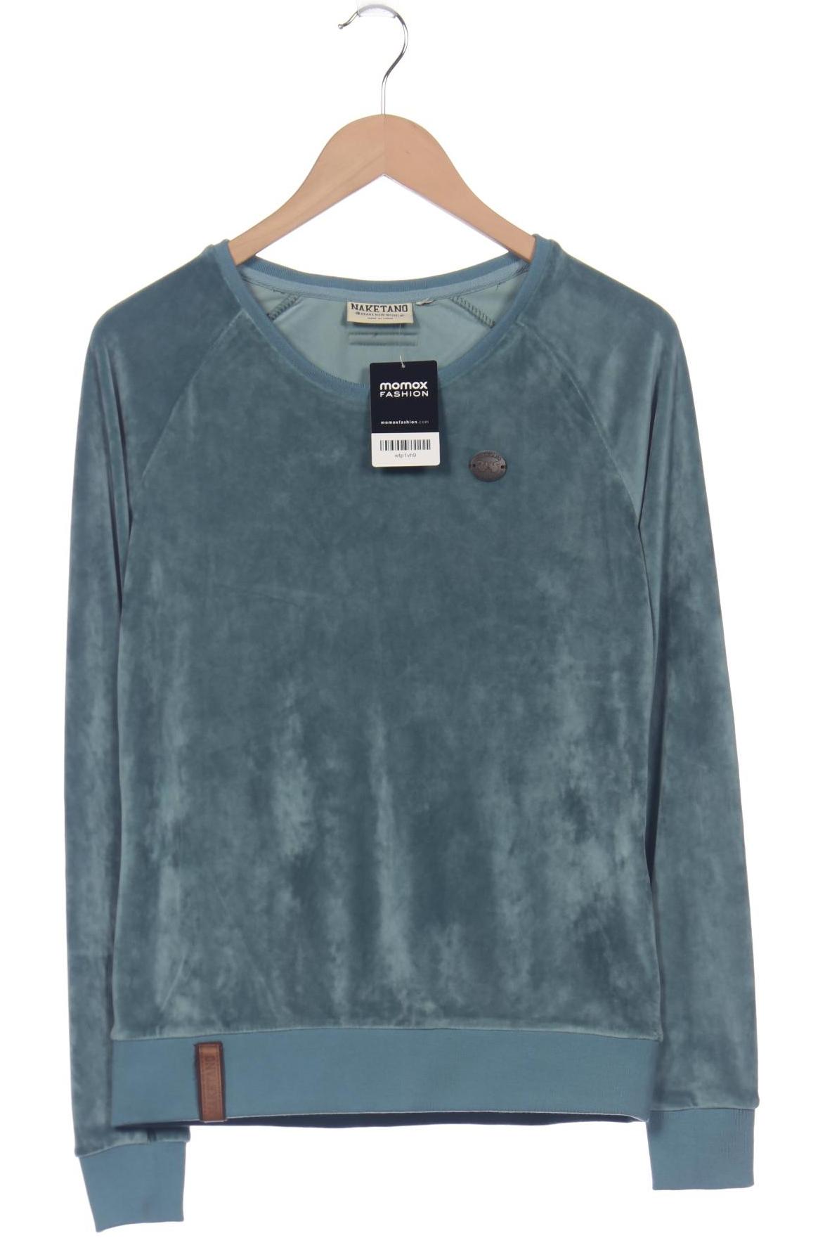 

Naketano Damen Sweatshirt, türkis, Gr. 38