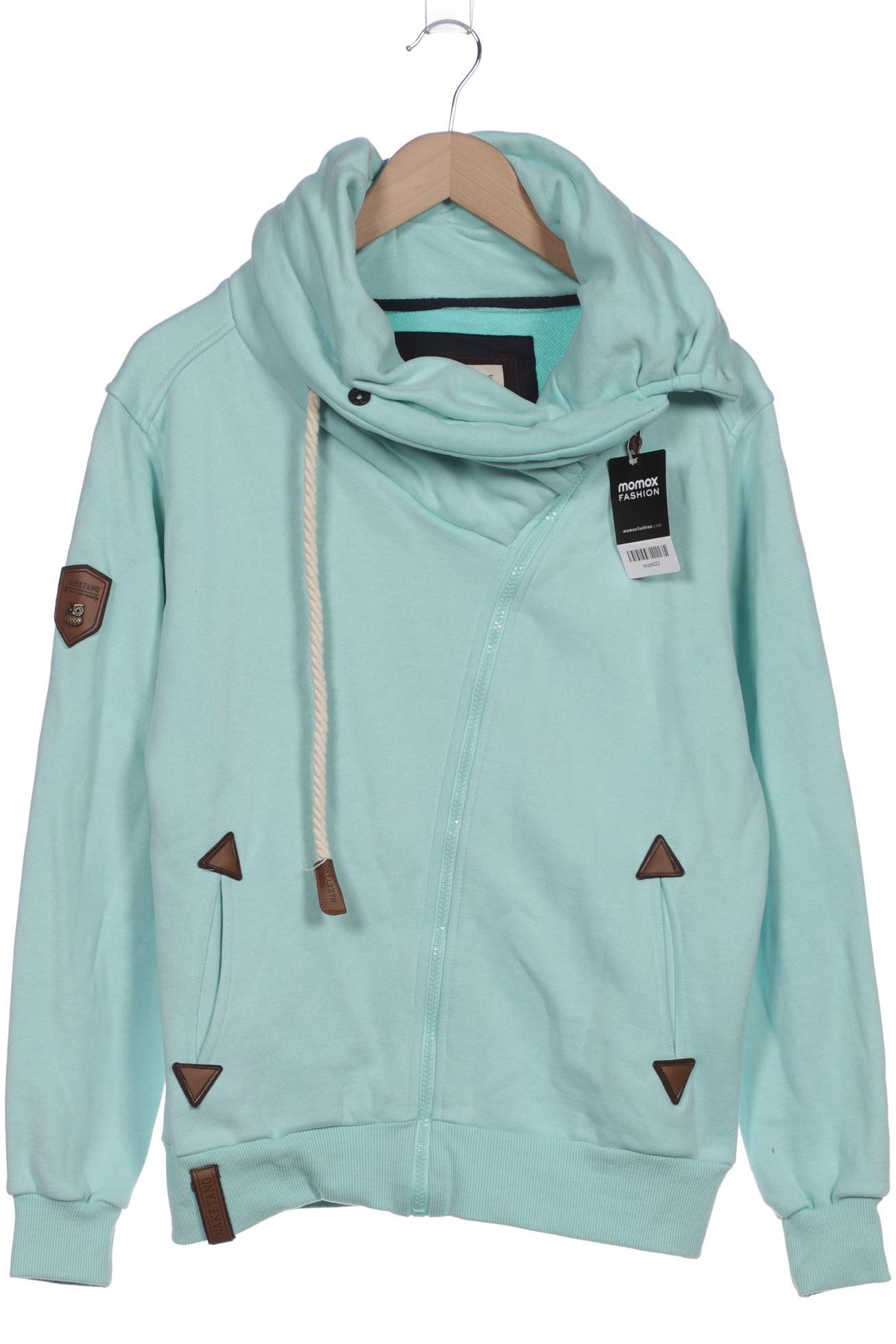 

Naketano Damen Sweatshirt, türkis, Gr. 38
