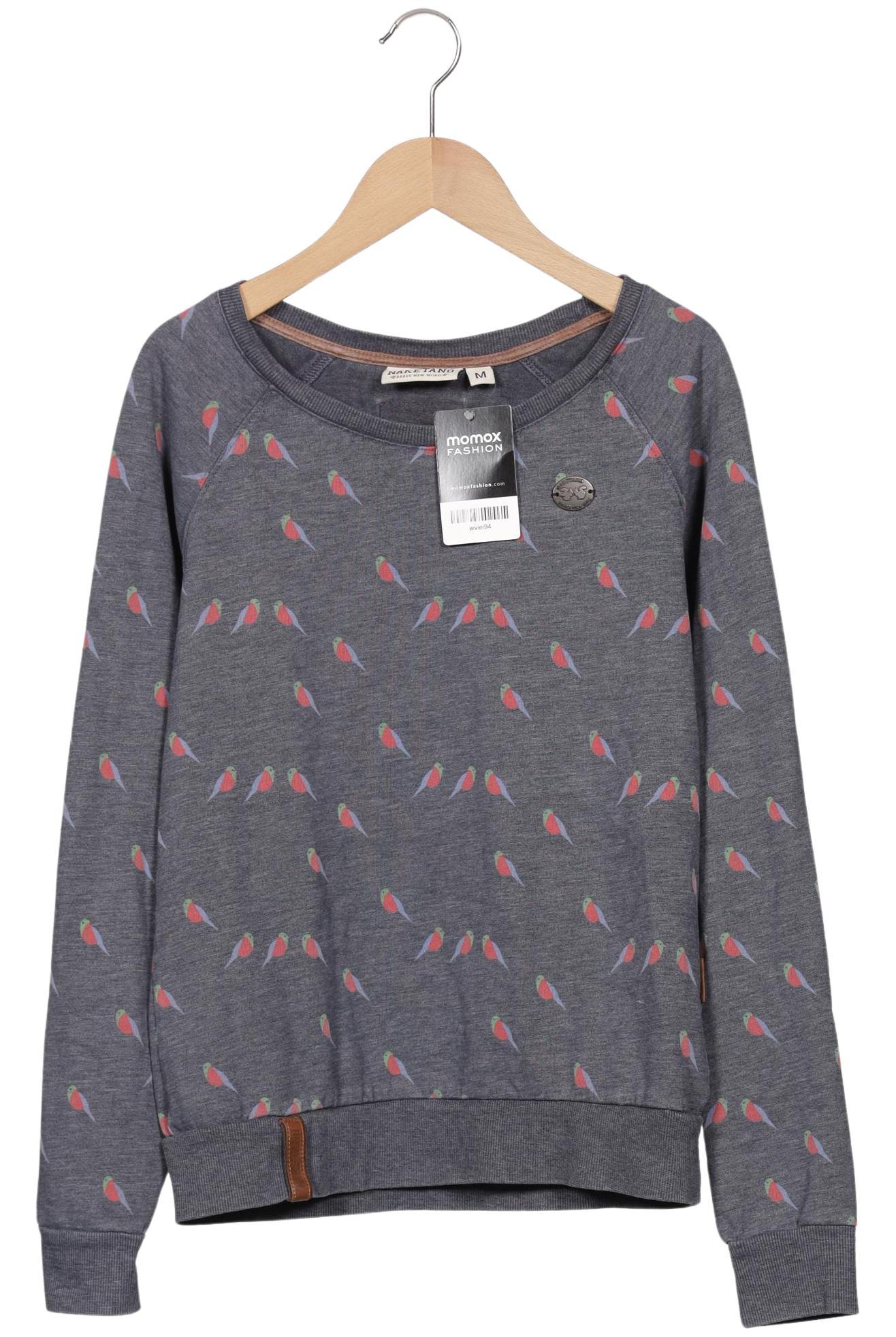 

Naketano Damen Sweatshirt, grau, Gr. 38