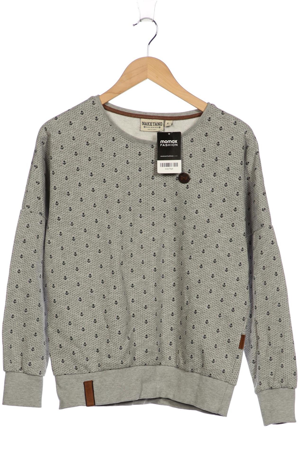 

Naketano Damen Sweatshirt, grau, Gr. 42