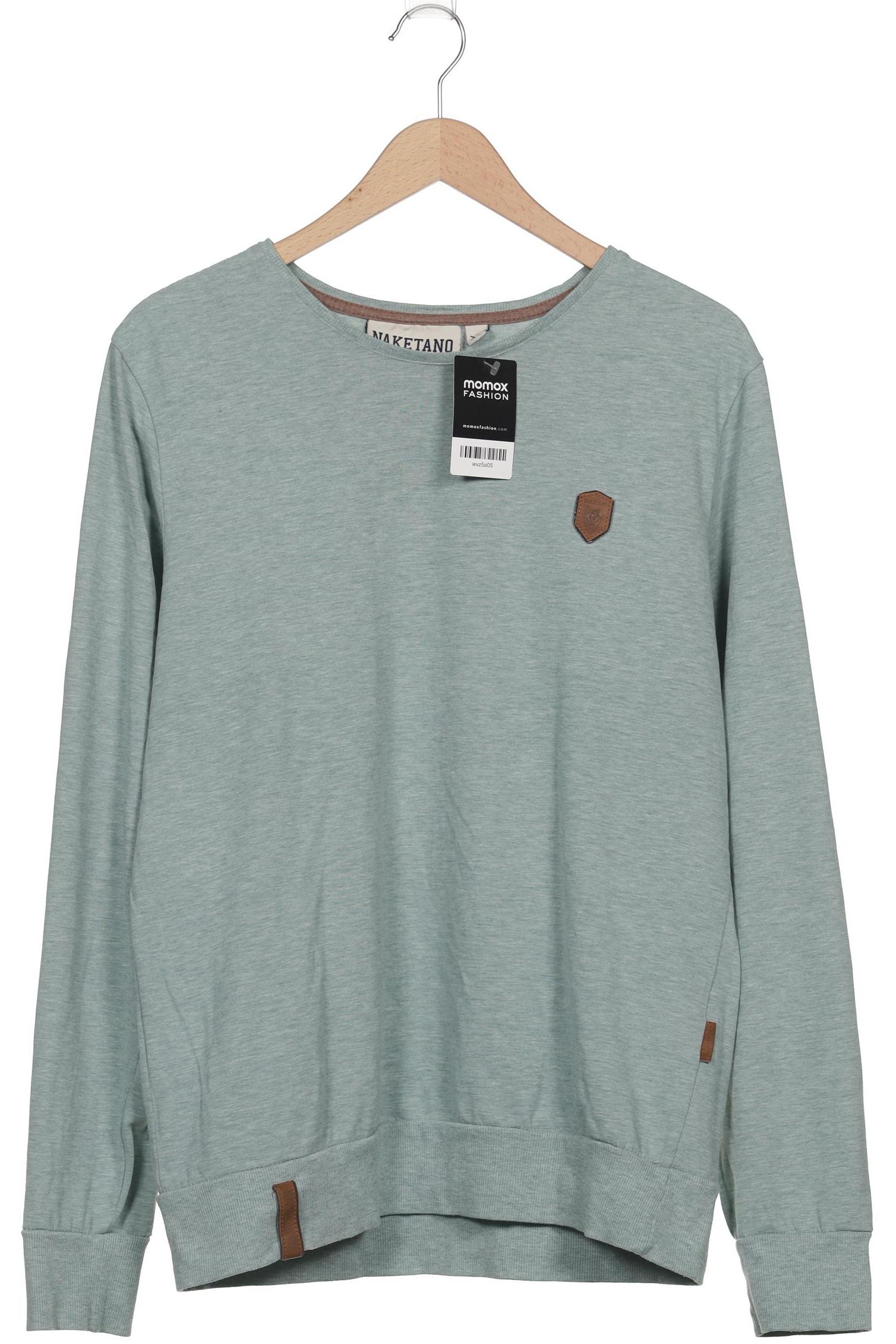

Naketano Damen Sweatshirt, grün, Gr. 44