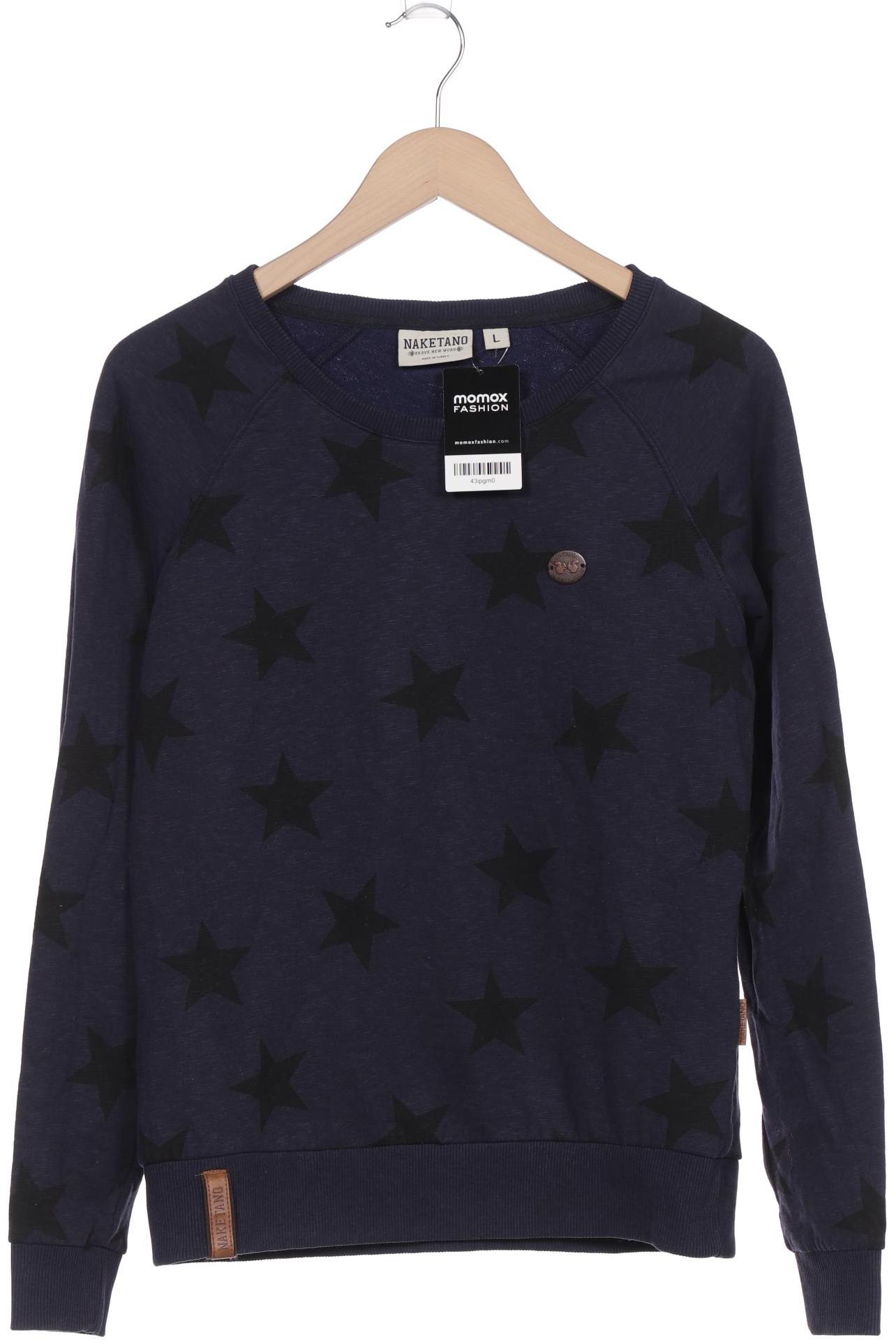 

Naketano Damen Sweatshirt, marineblau