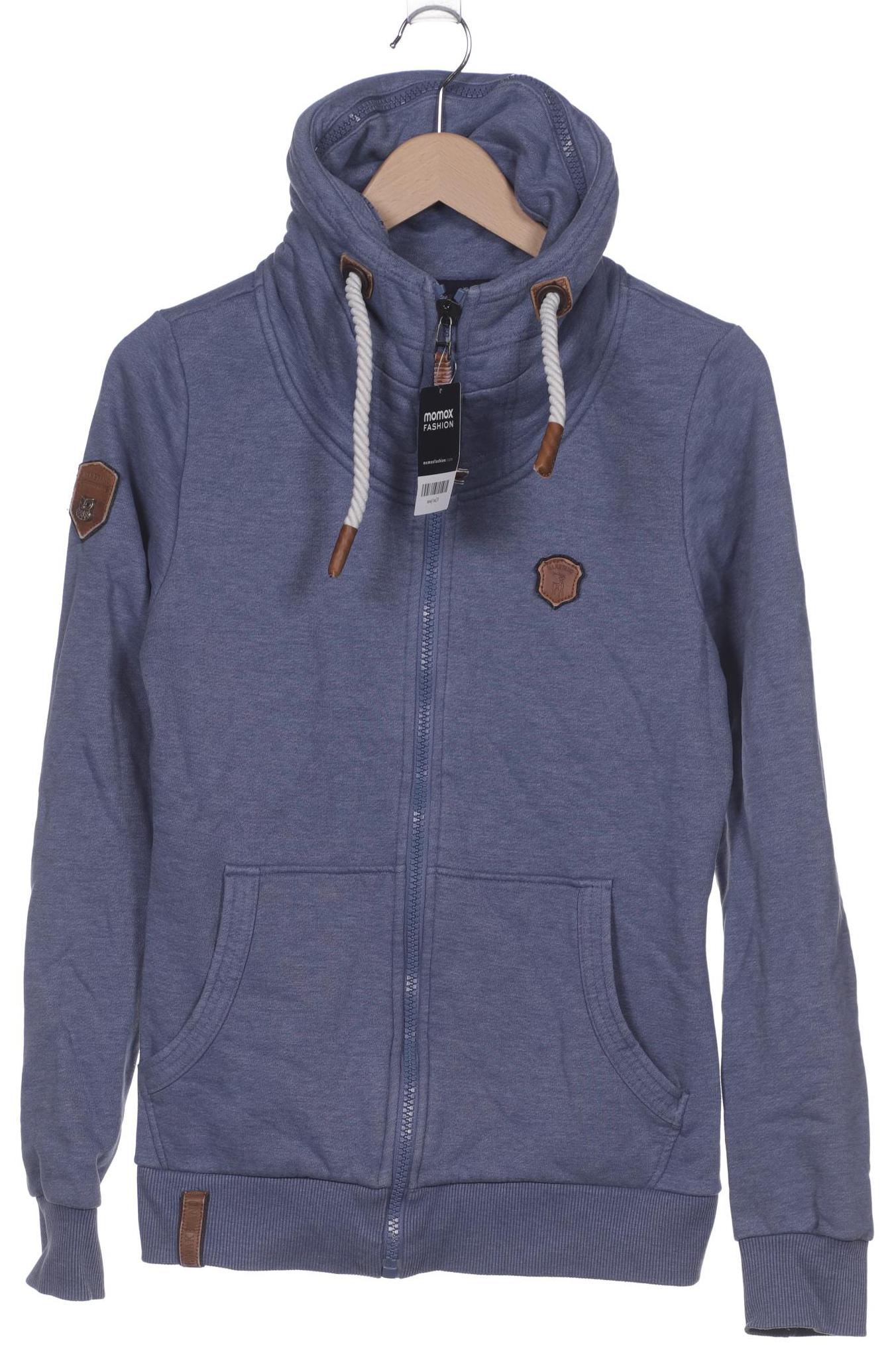 

Naketano Damen Sweatshirt, blau, Gr. 42
