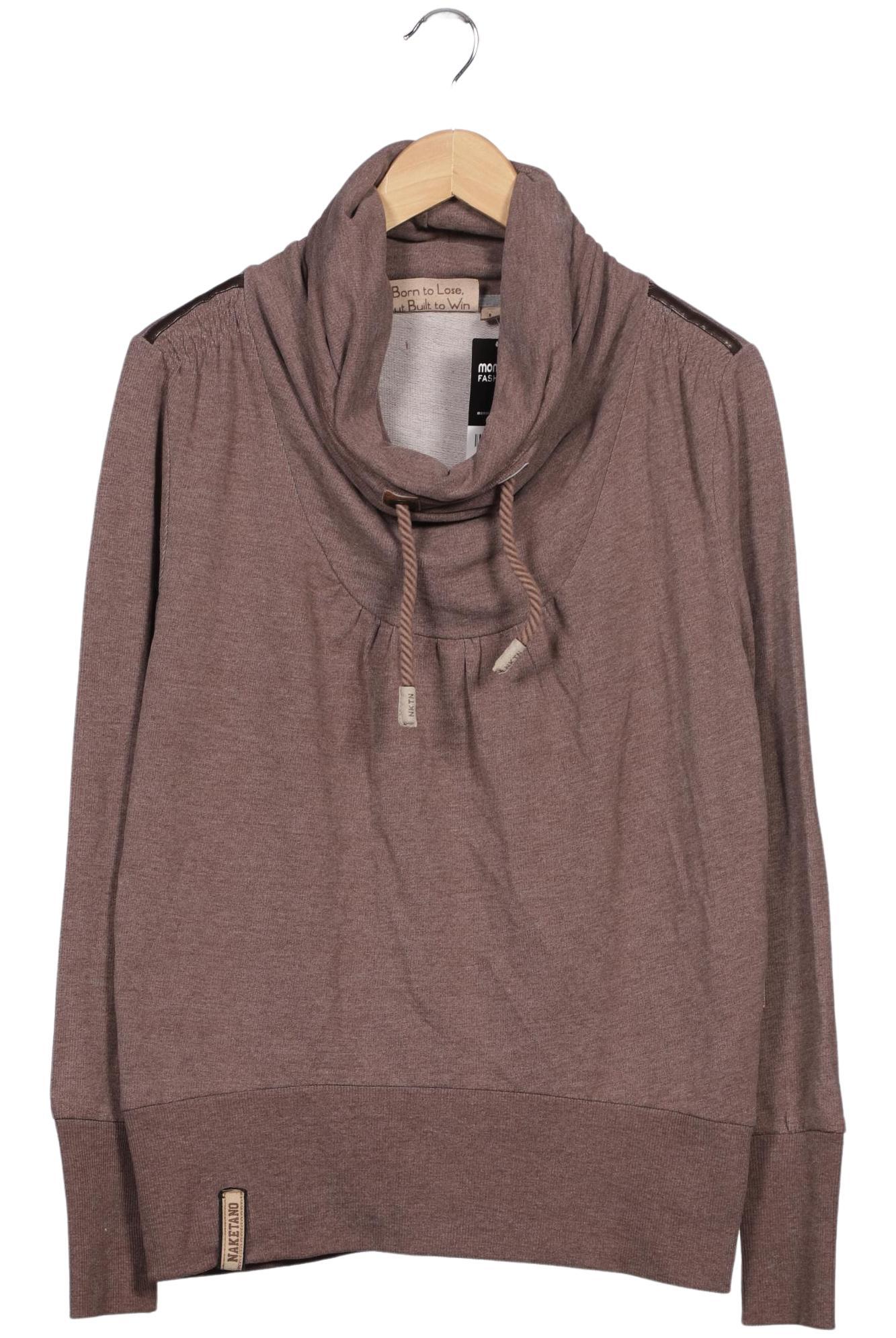 

Naketano Damen Sweatshirt, braun, Gr. 42