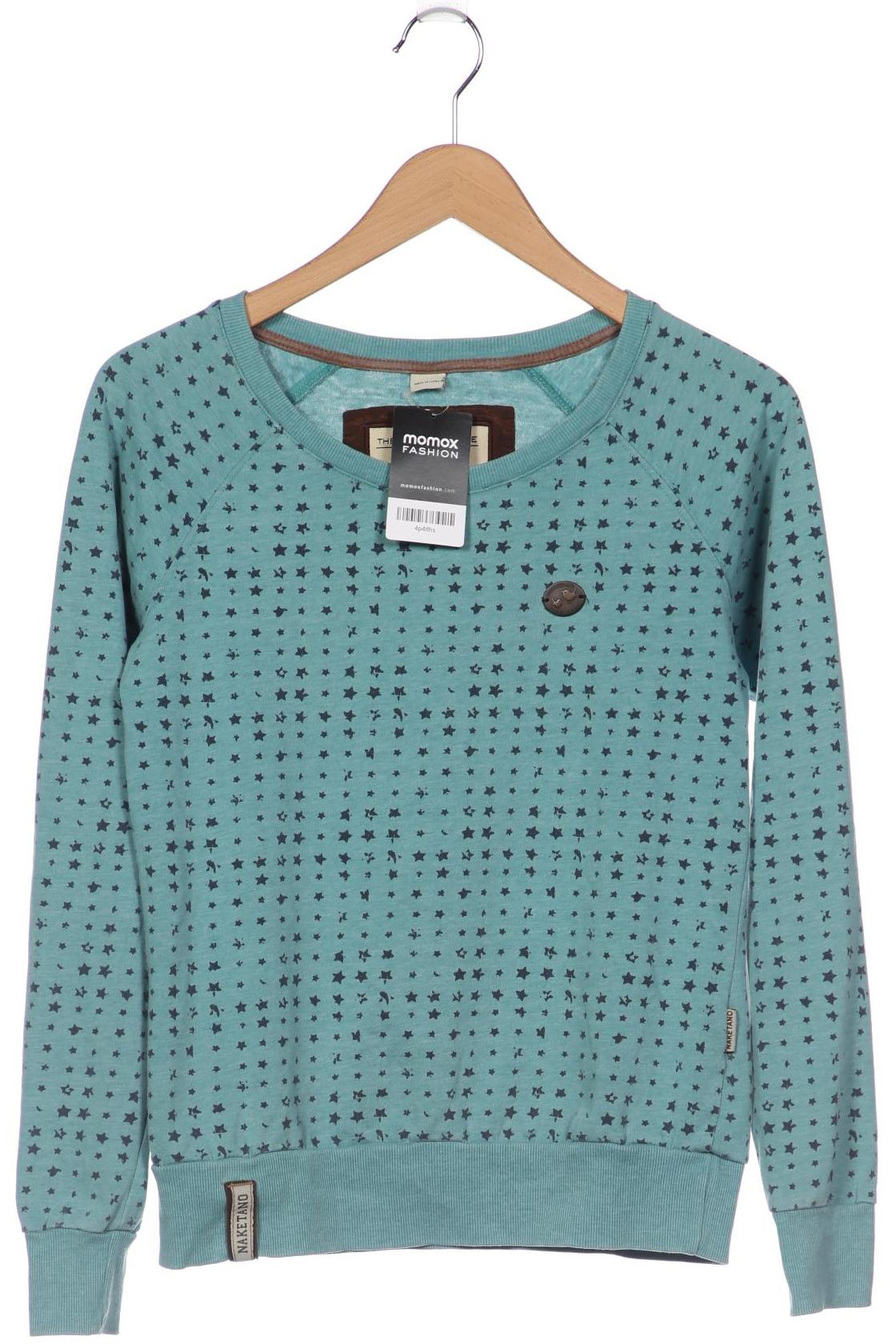 

Naketano Damen Sweatshirt, türkis, Gr. 38