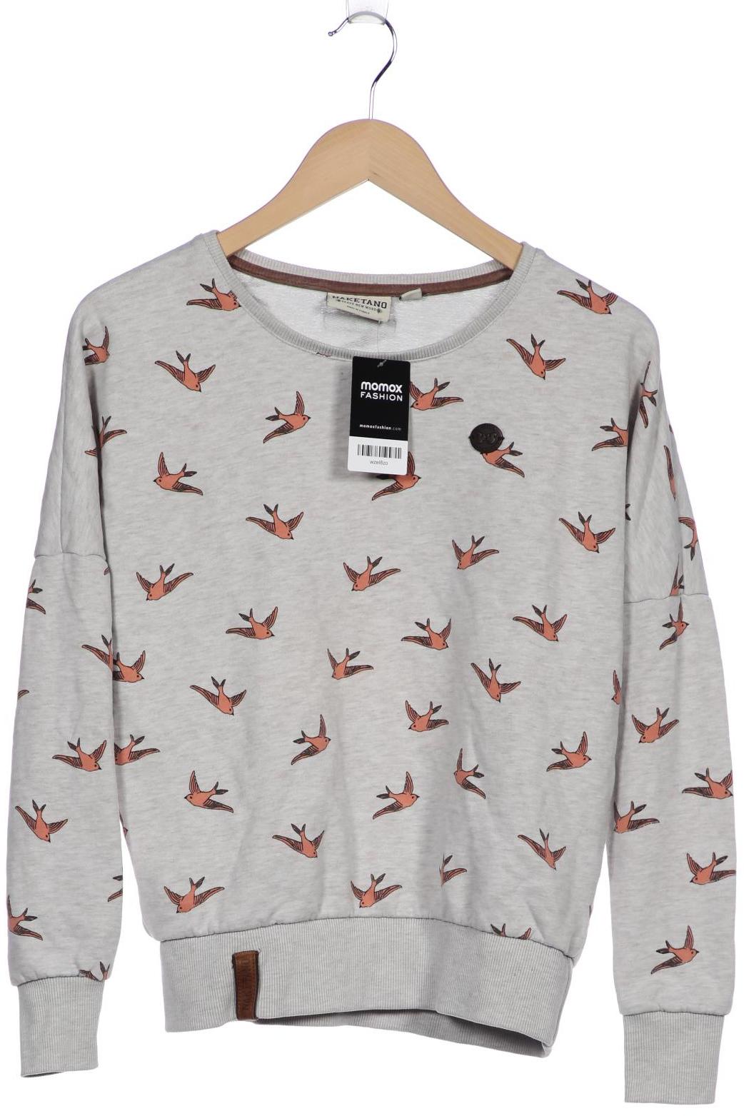

Naketano Damen Sweatshirt, grau