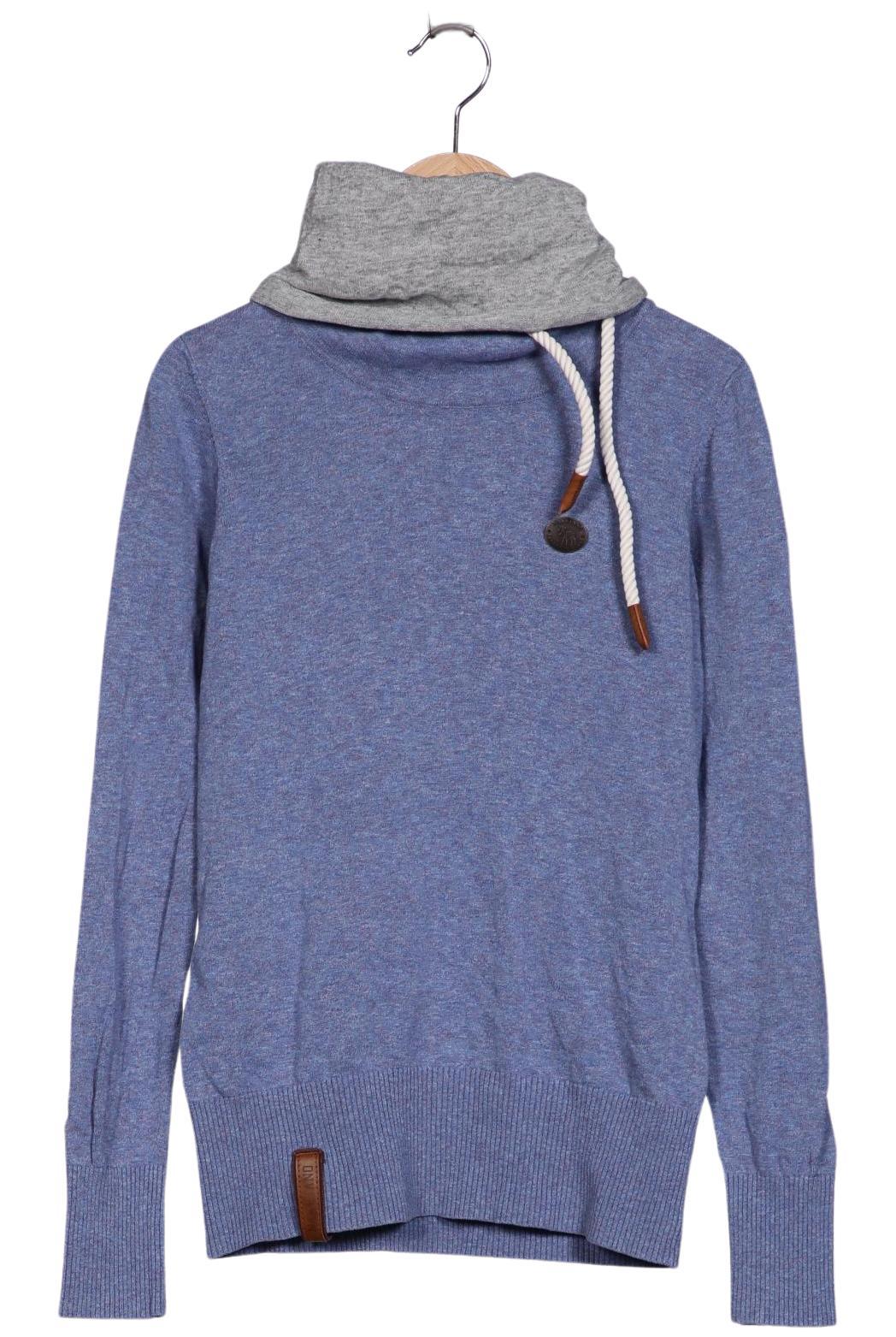 

Naketano Damen Sweatshirt, blau, Gr. 36