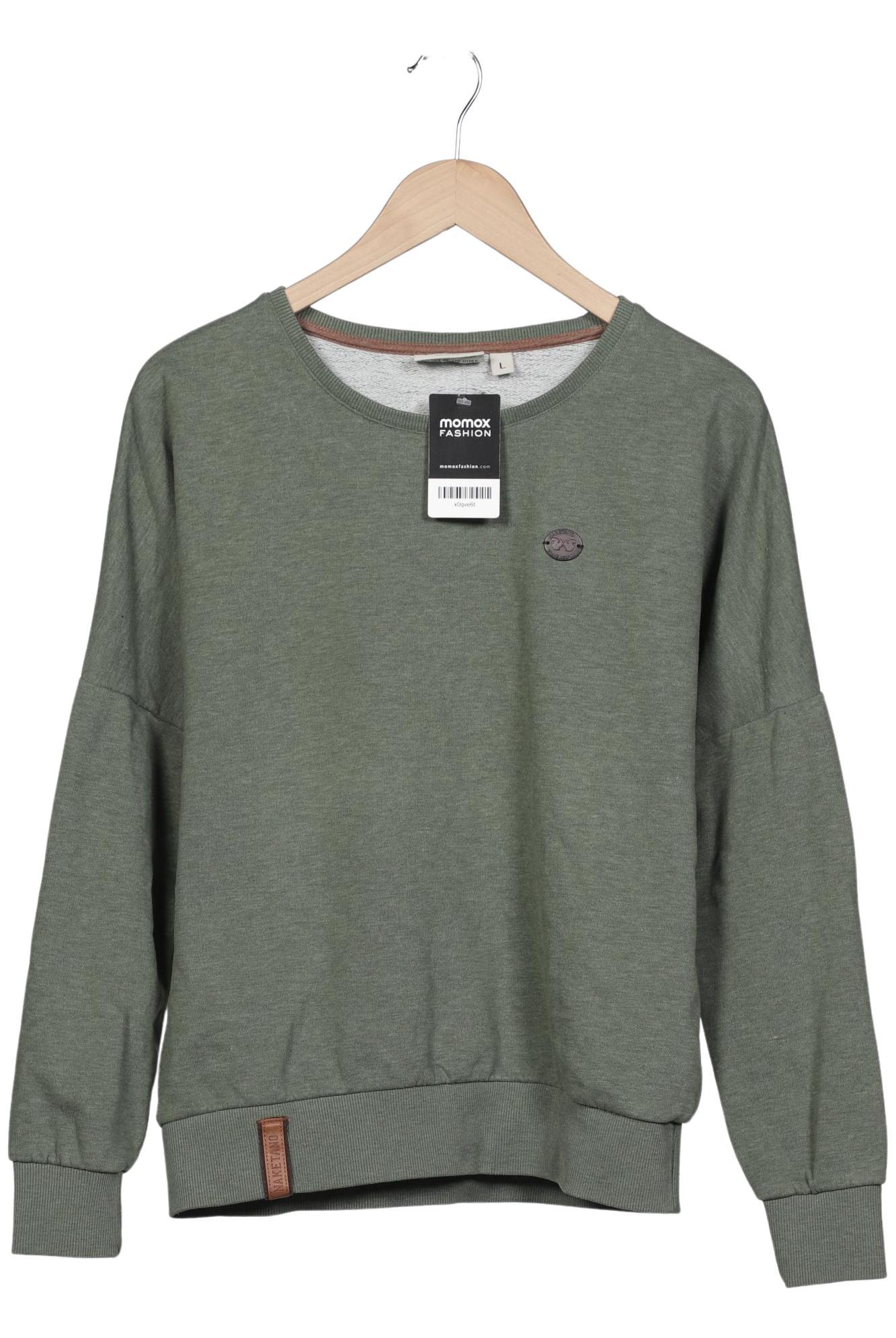 

Naketano Damen Sweatshirt, grün, Gr. 42