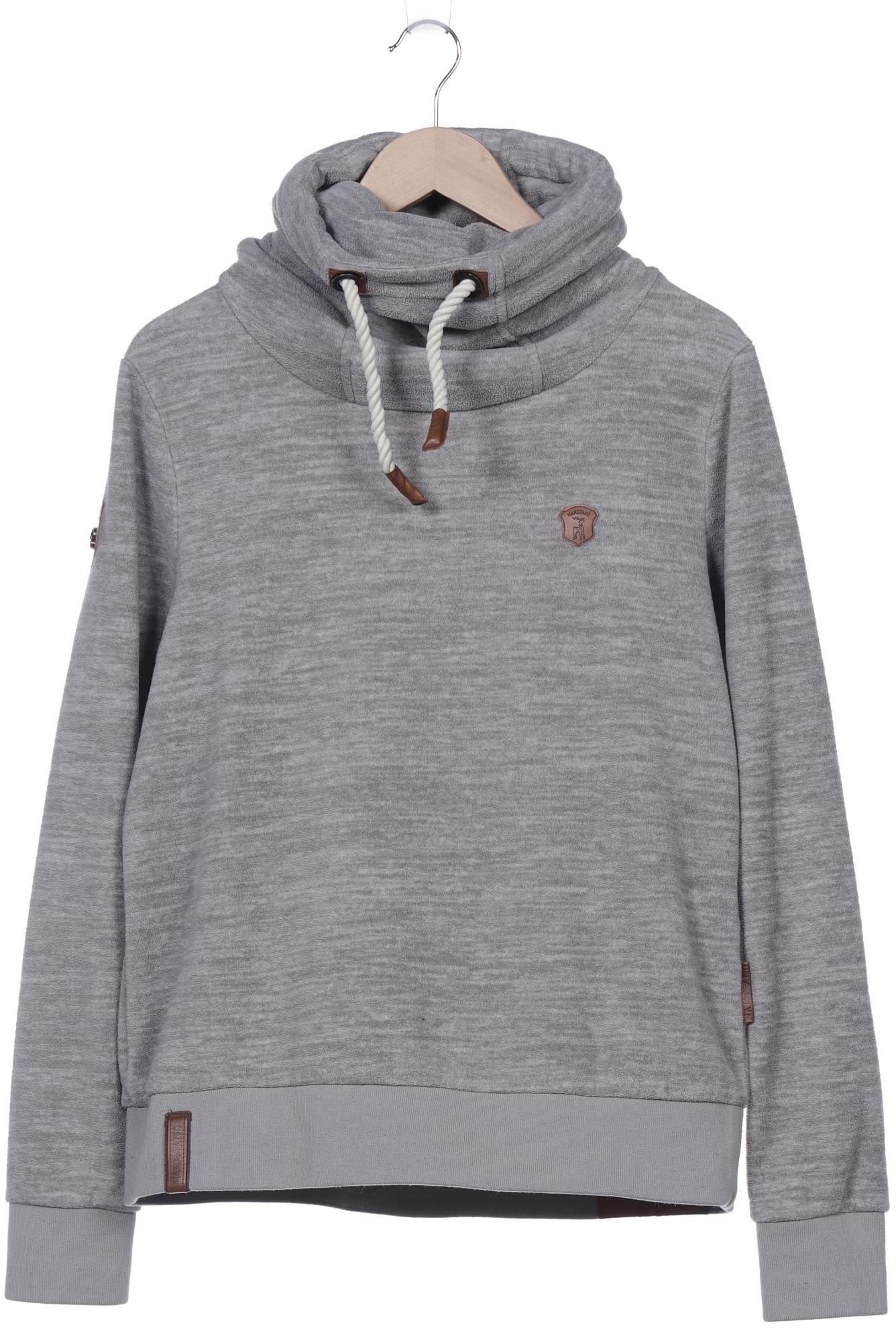

Naketano Damen Sweatshirt, grau, Gr. 44