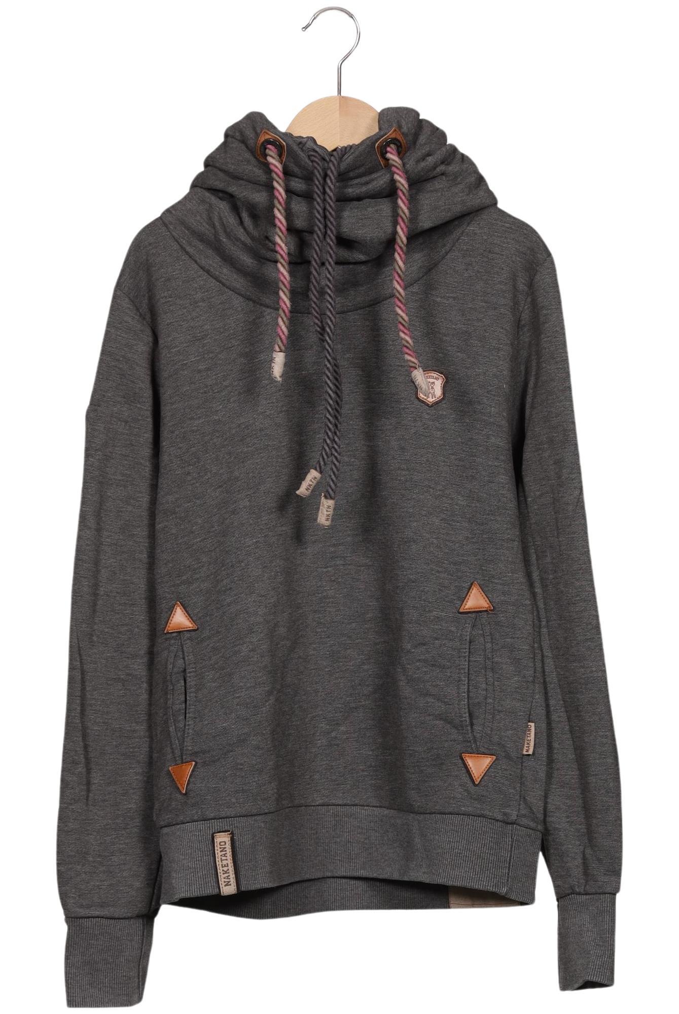 

Naketano Damen Sweatshirt, grau, Gr. 38