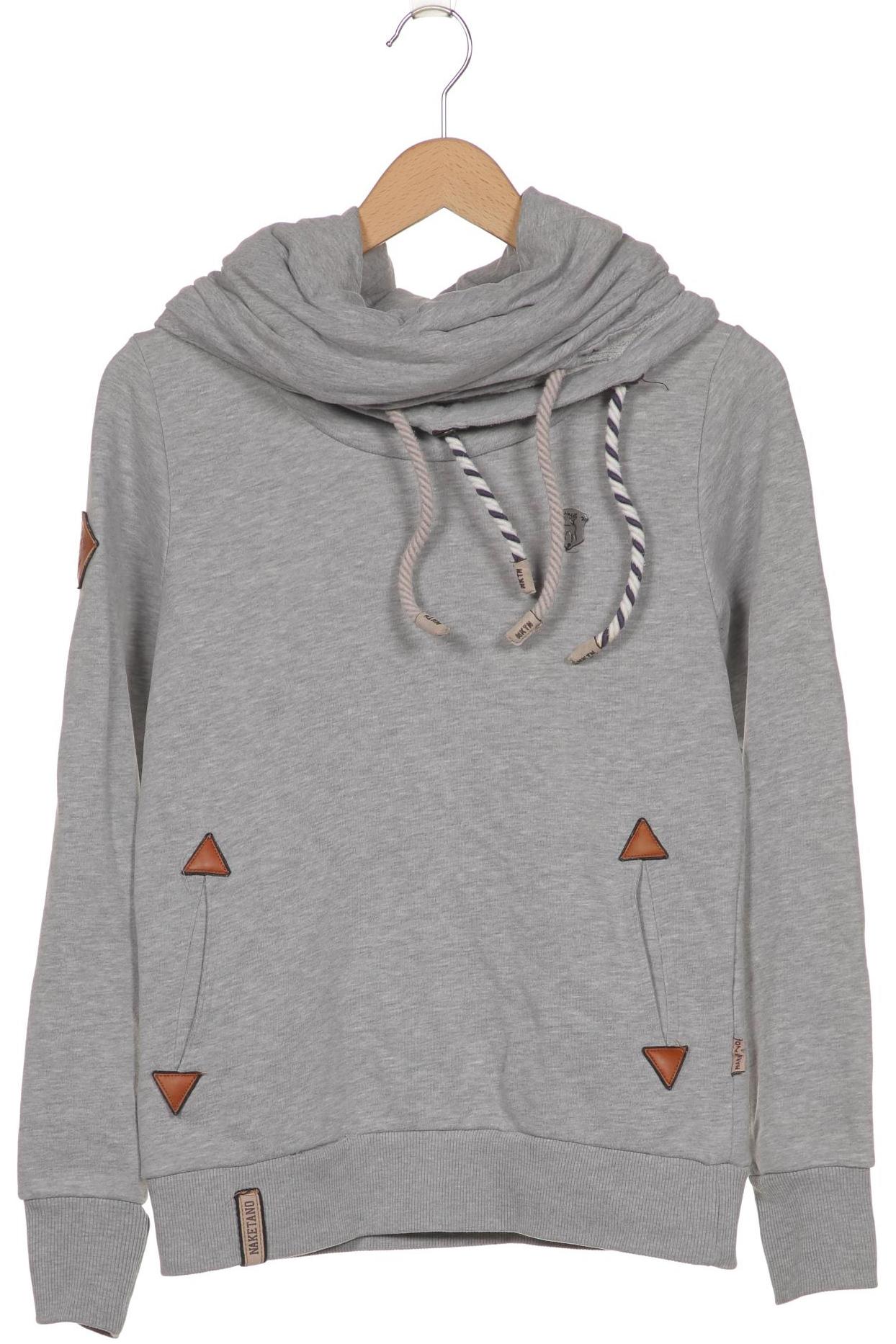 

Naketano Damen Sweatshirt, grau