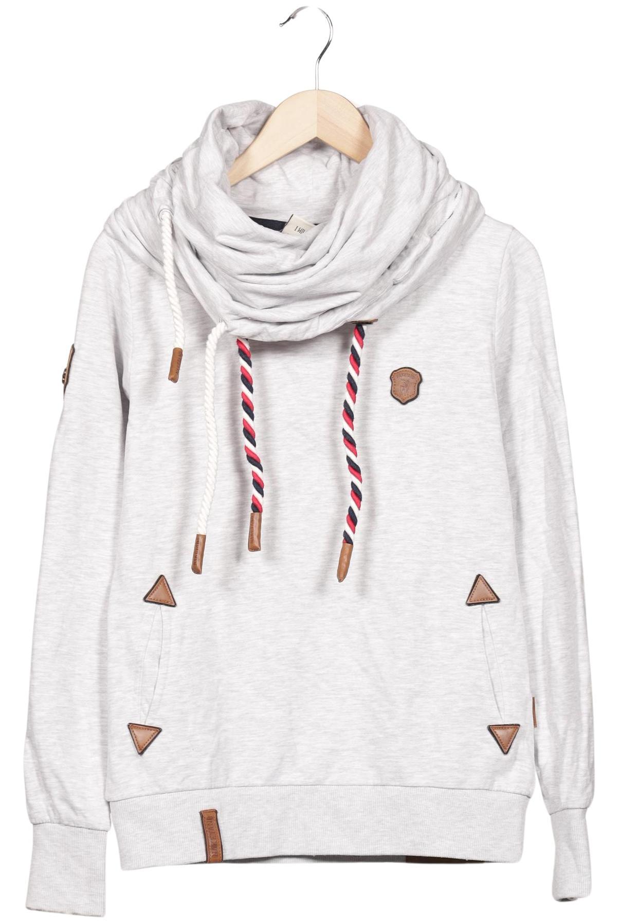 

Naketano Damen Sweatshirt, grau, Gr. 38