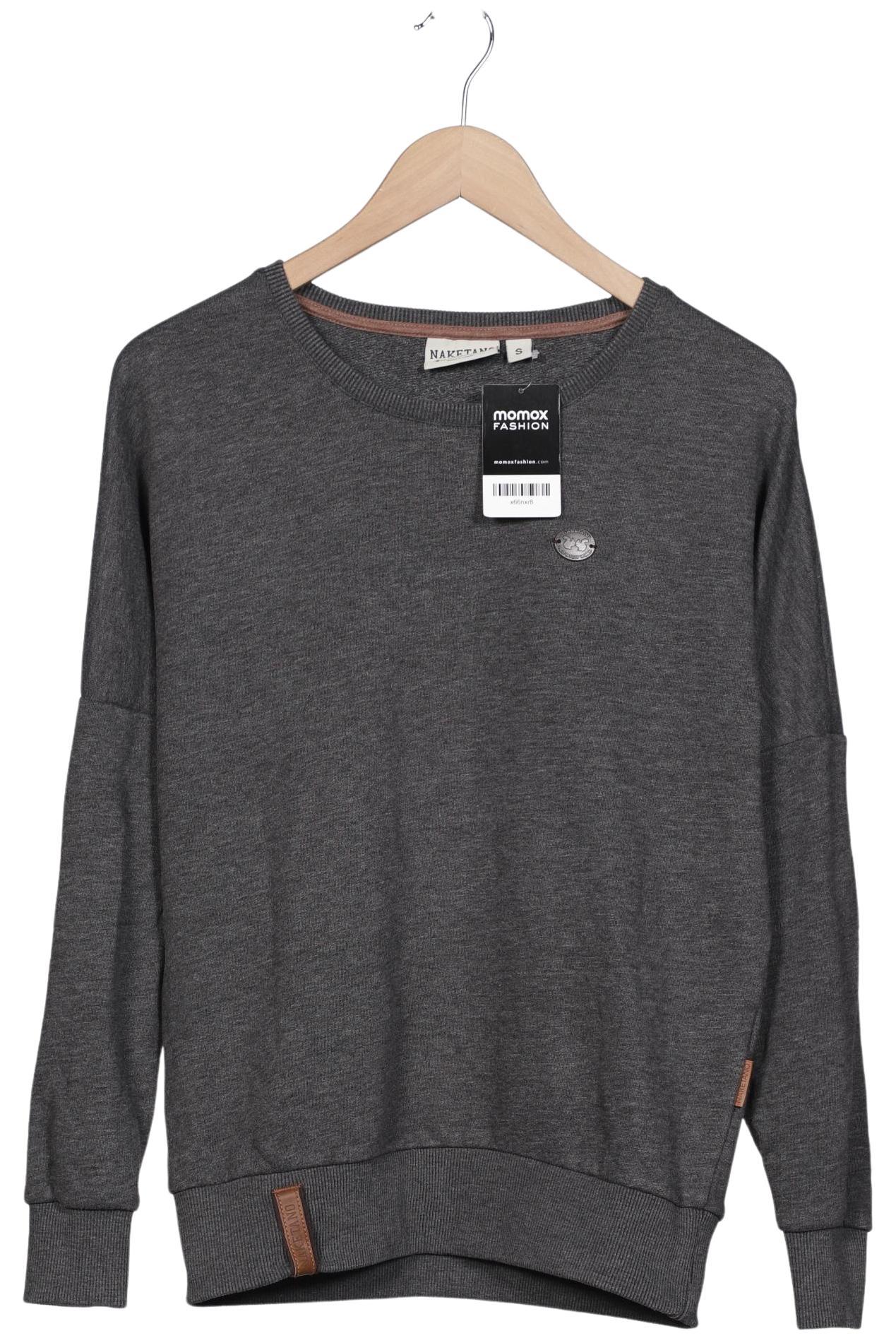 

Naketano Damen Sweatshirt, grau, Gr. 36