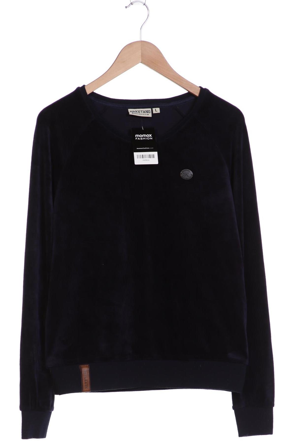 

Naketano Damen Sweatshirt, marineblau, Gr. 42
