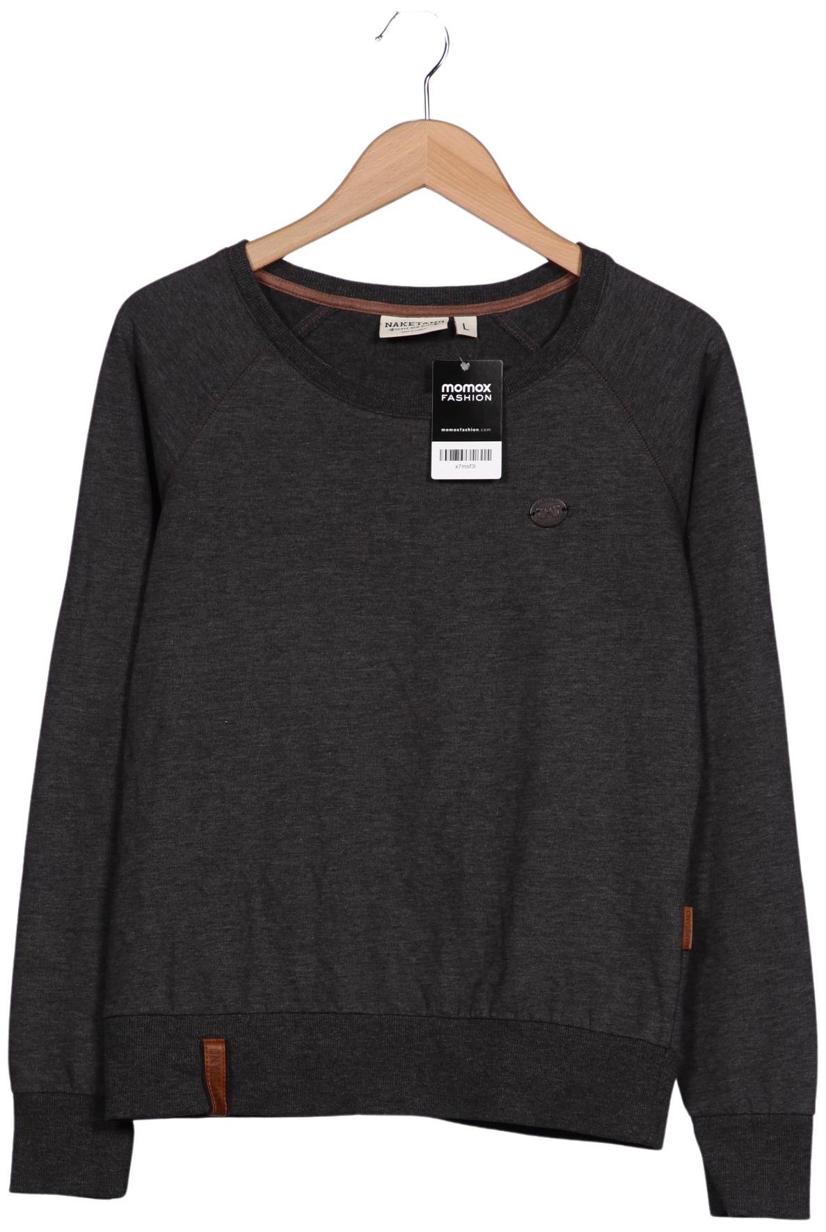 

Naketano Damen Sweatshirt, grau, Gr. 42
