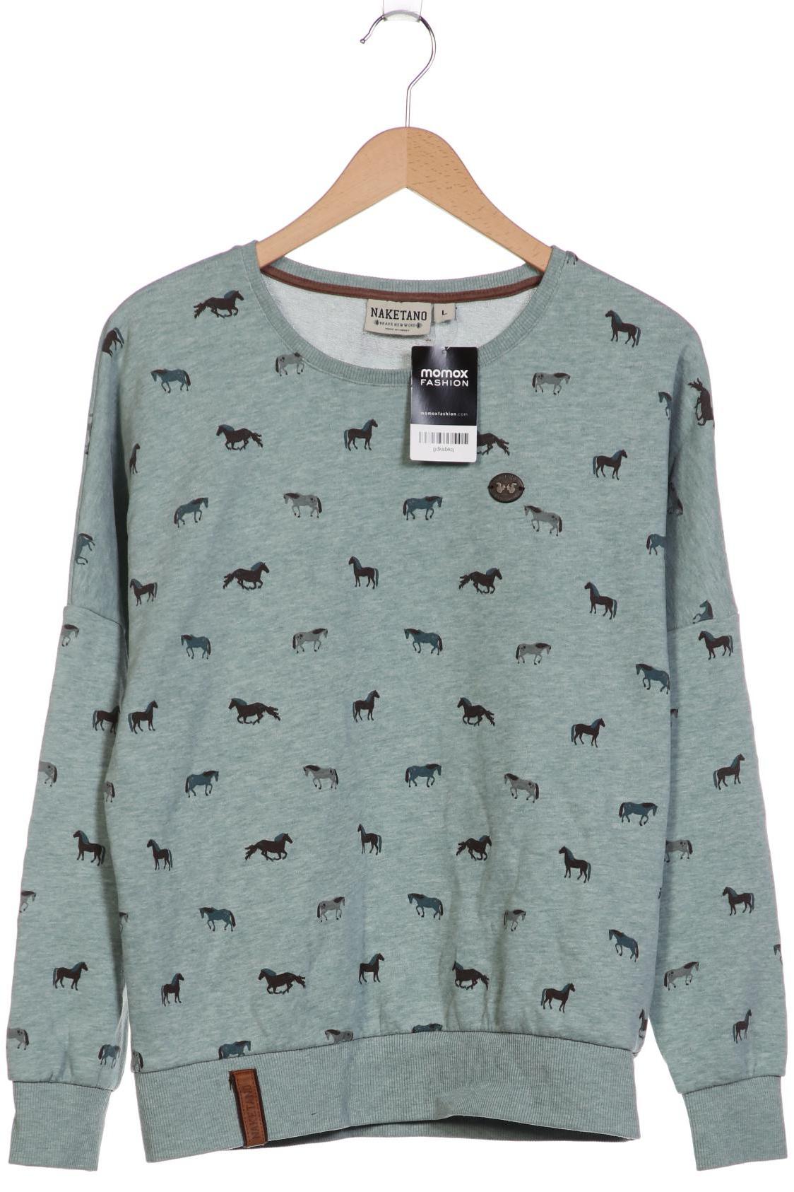 

Naketano Damen Sweatshirt, grün, Gr. 42