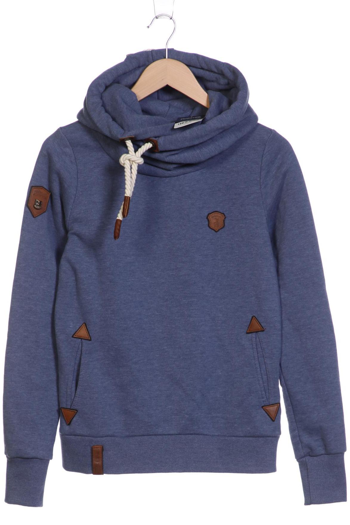 

Naketano Damen Sweatshirt, blau