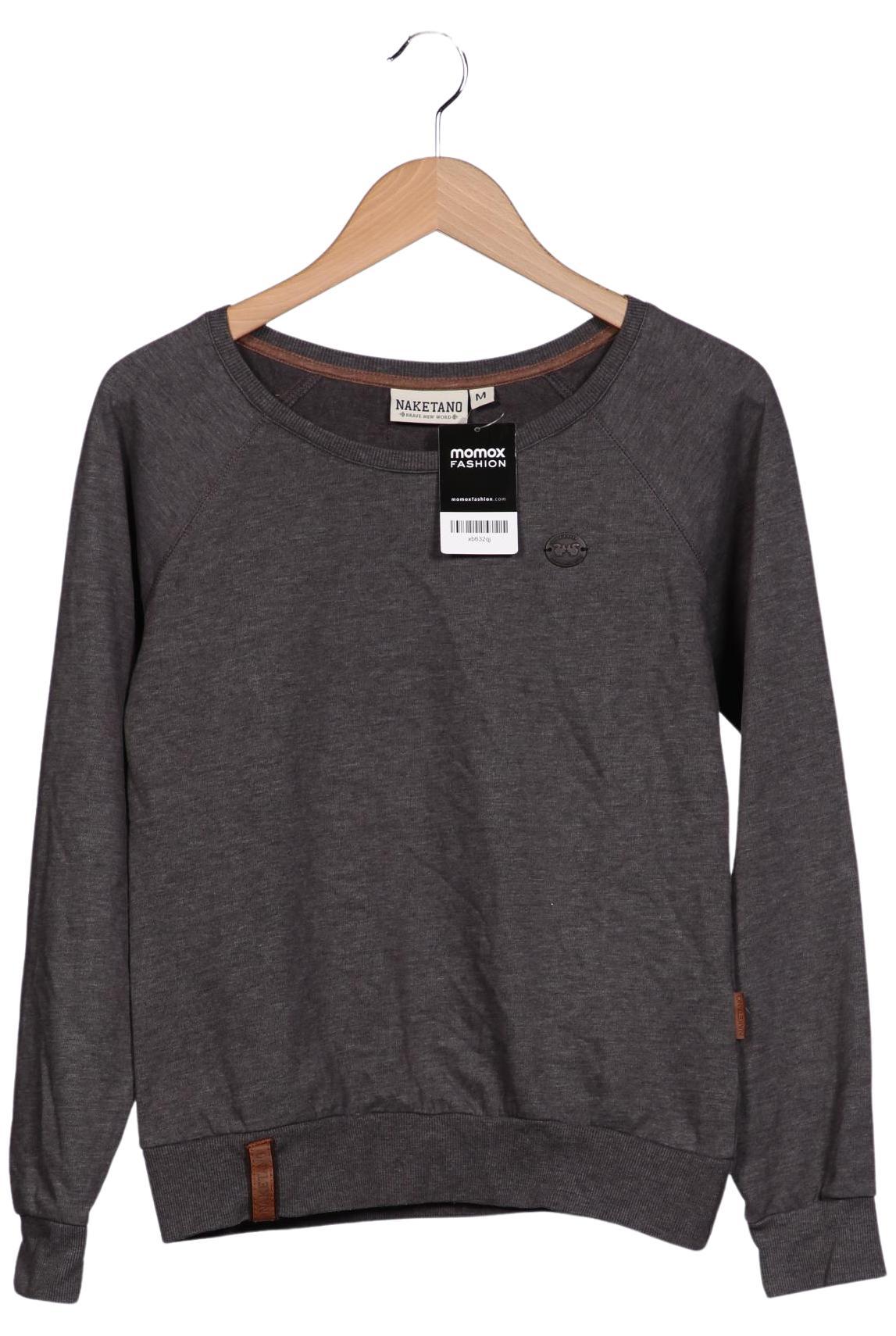 

Naketano Damen Sweatshirt, grau, Gr. 38