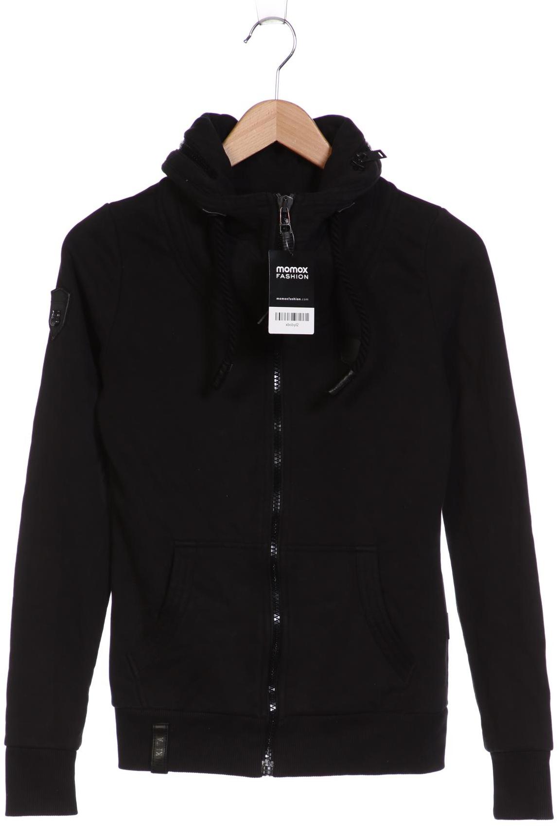 

Naketano Damen Sweatshirt, schwarz, Gr. 36