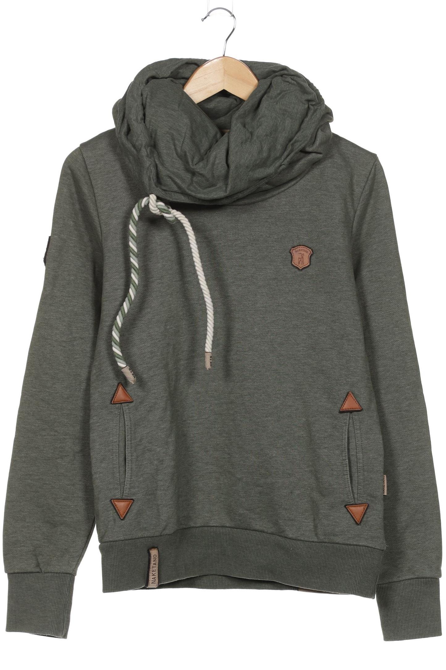 

Naketano Damen Sweatshirt, grün, Gr. 42