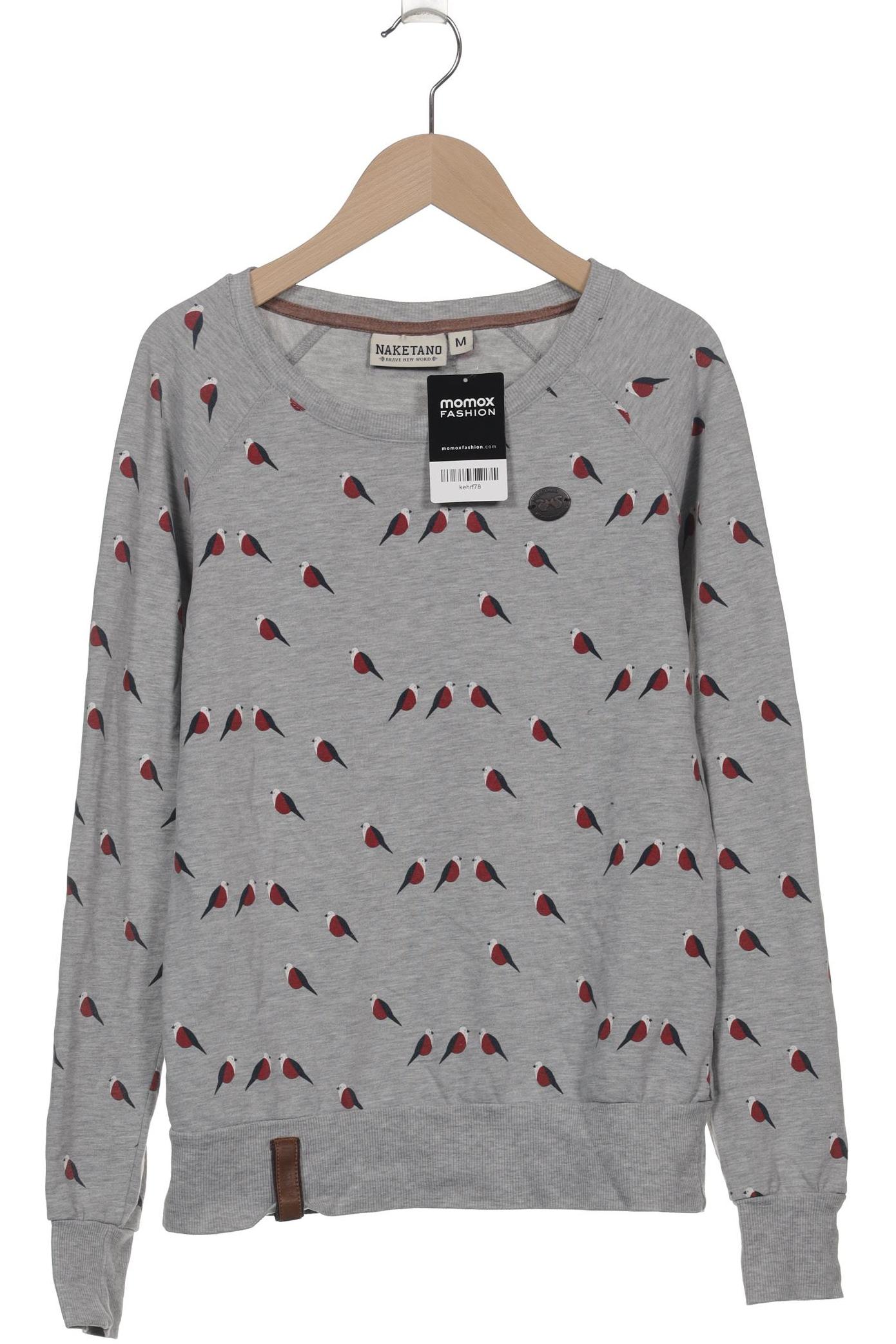 

Naketano Damen Sweatshirt, grau, Gr. 38