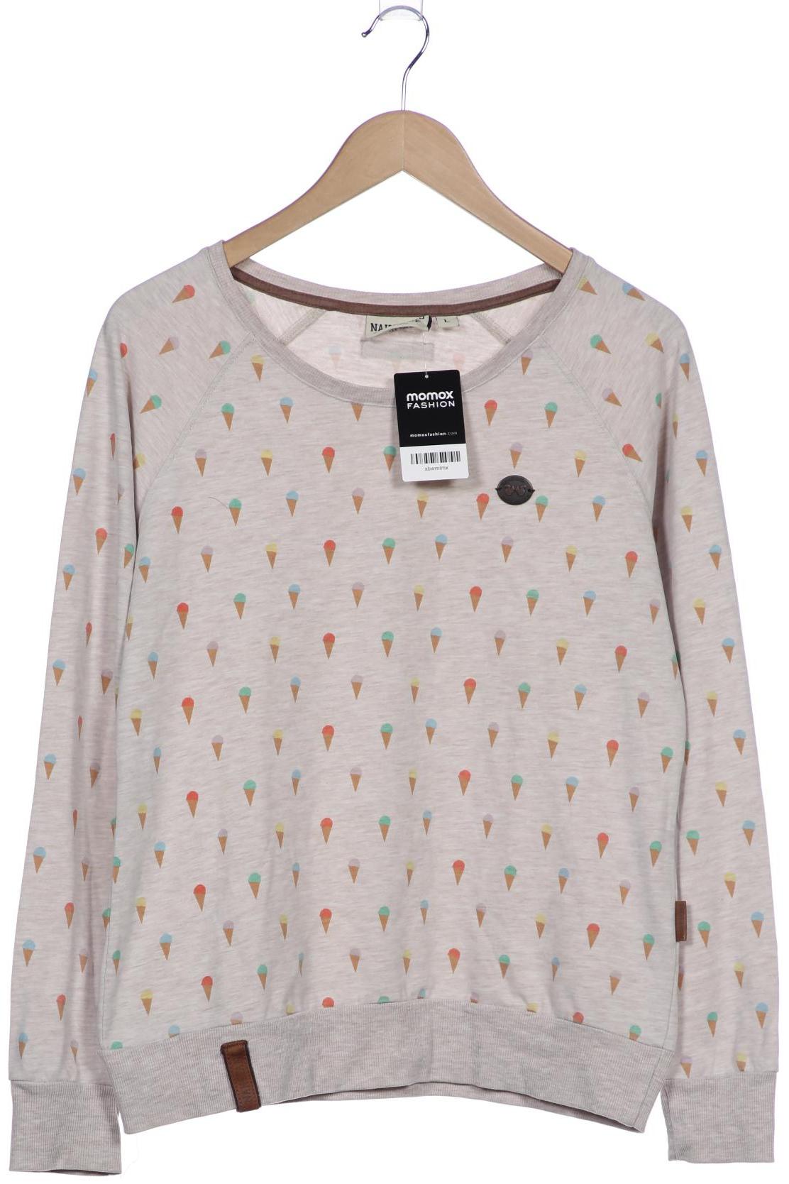 

Naketano Damen Sweatshirt, beige, Gr. 42