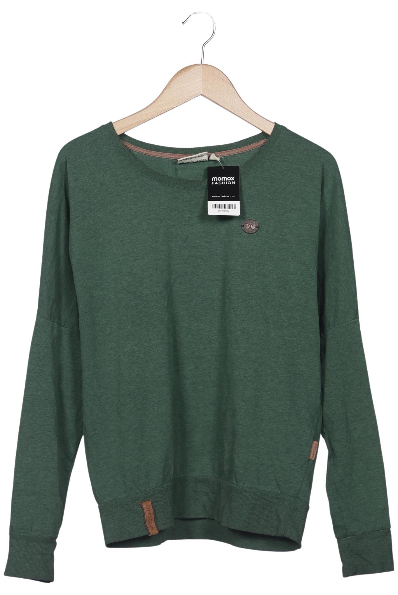 

Naketano Damen Sweatshirt, grün, Gr. 42