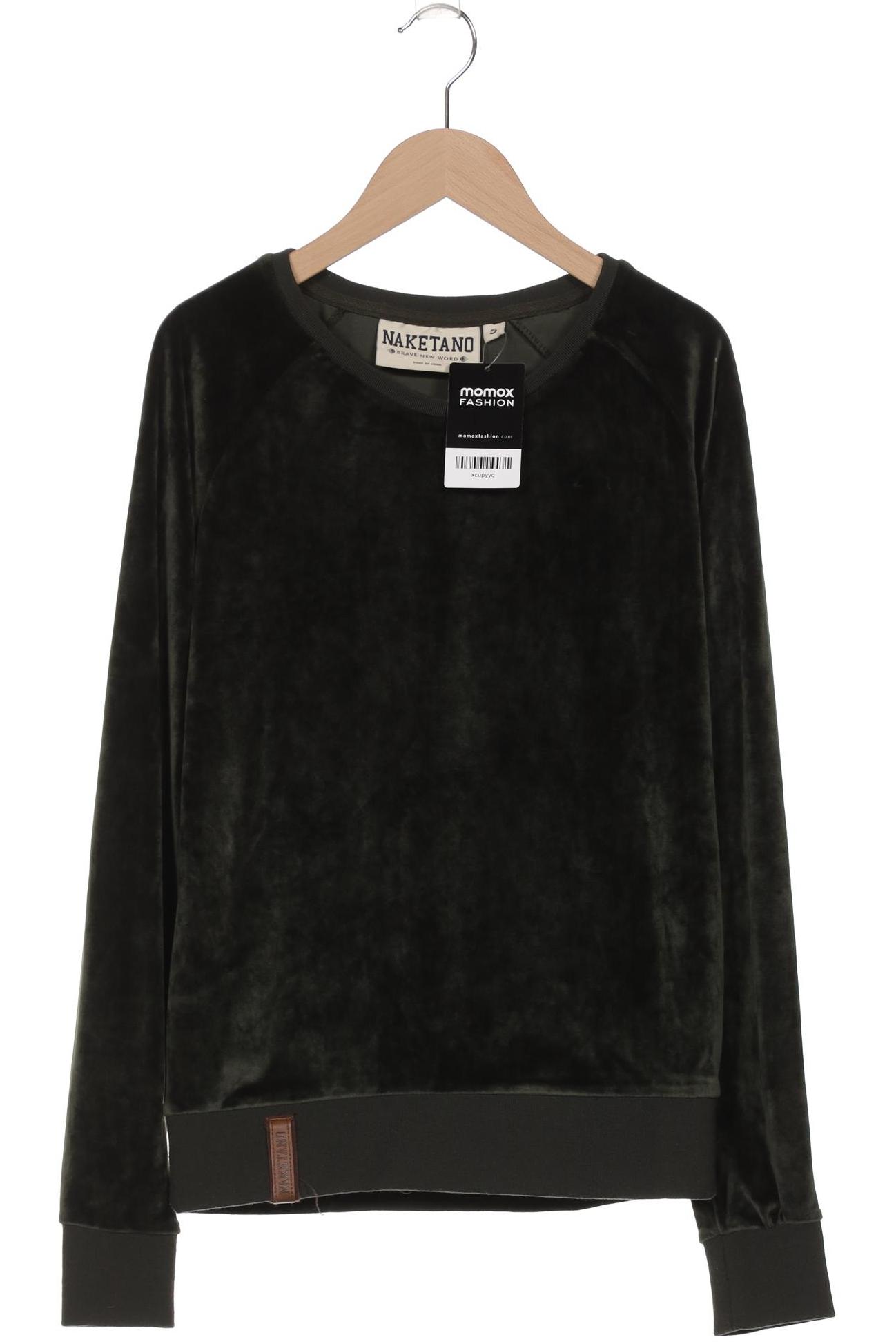 

Naketano Damen Sweatshirt, grün, Gr. 36