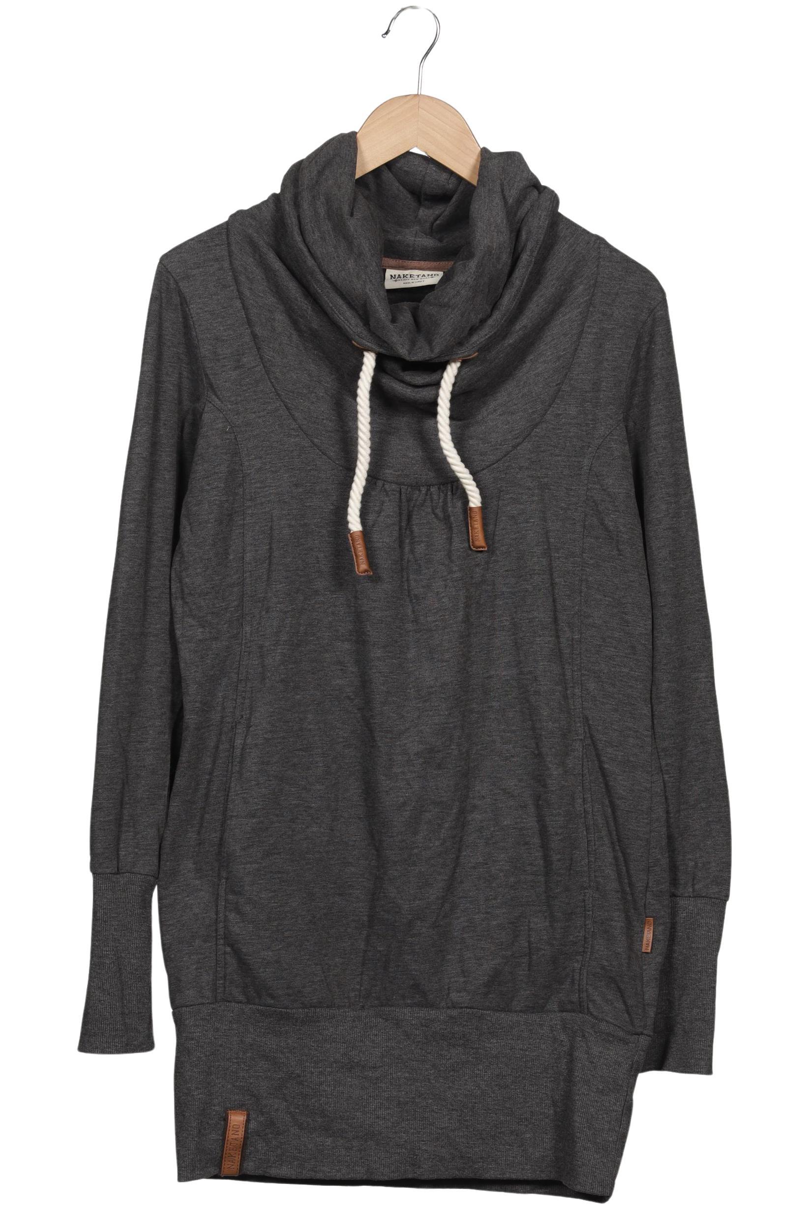 

Naketano Damen Sweatshirt, grau, Gr. 42