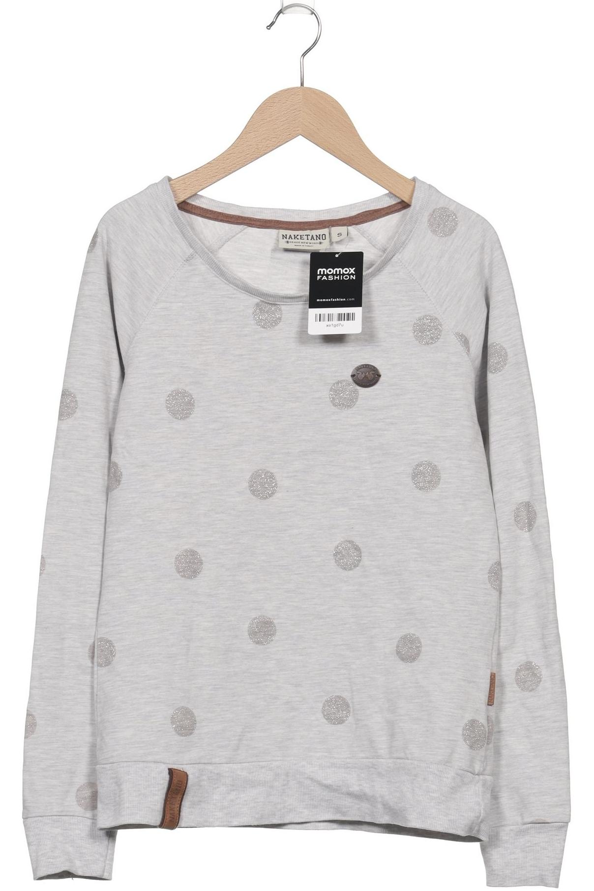 

Naketano Damen Sweatshirt, grau, Gr. 36