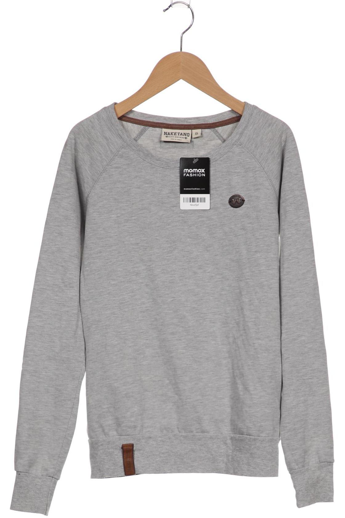 

Naketano Damen Sweatshirt, grau, Gr. 36