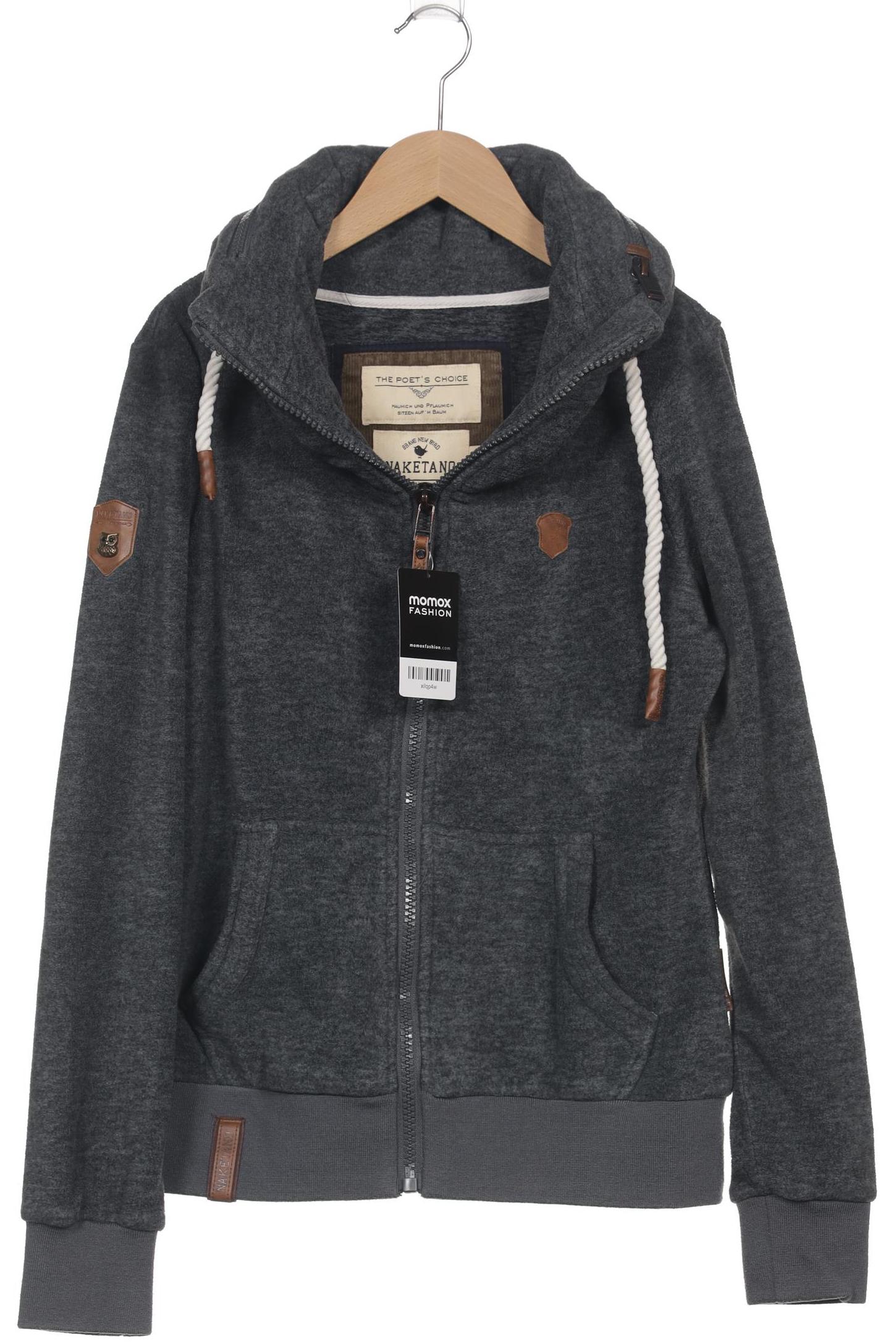 

Naketano Damen Sweatshirt, grau, Gr. 38