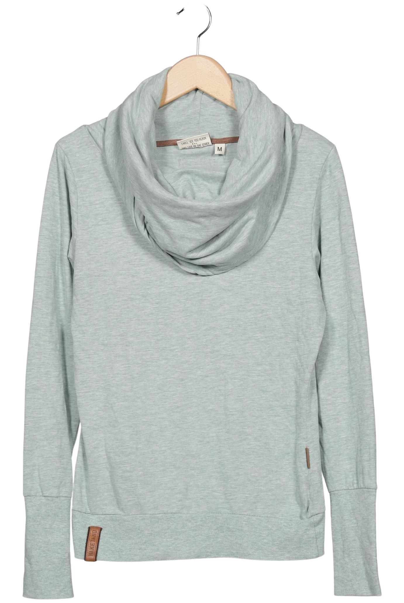 

Naketano Damen Sweatshirt, hellgrün, Gr. 38