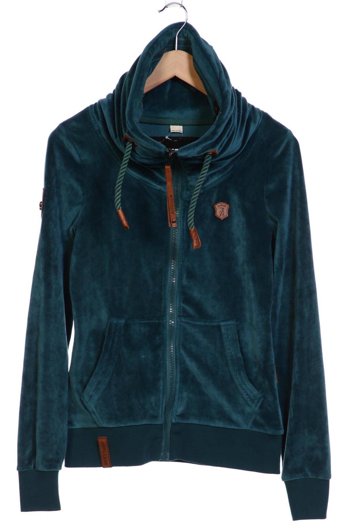 

Naketano Damen Sweatshirt, türkis, Gr. 36