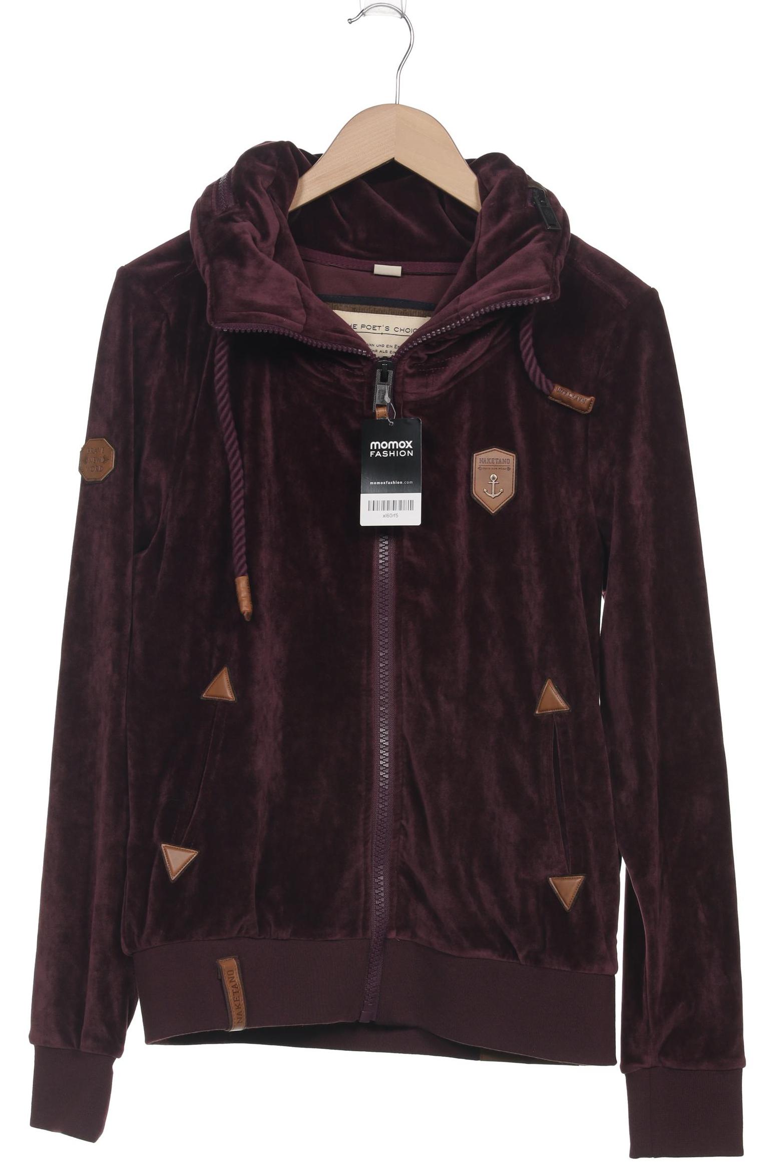 

Naketano Damen Sweatshirt, bordeaux, Gr. 36