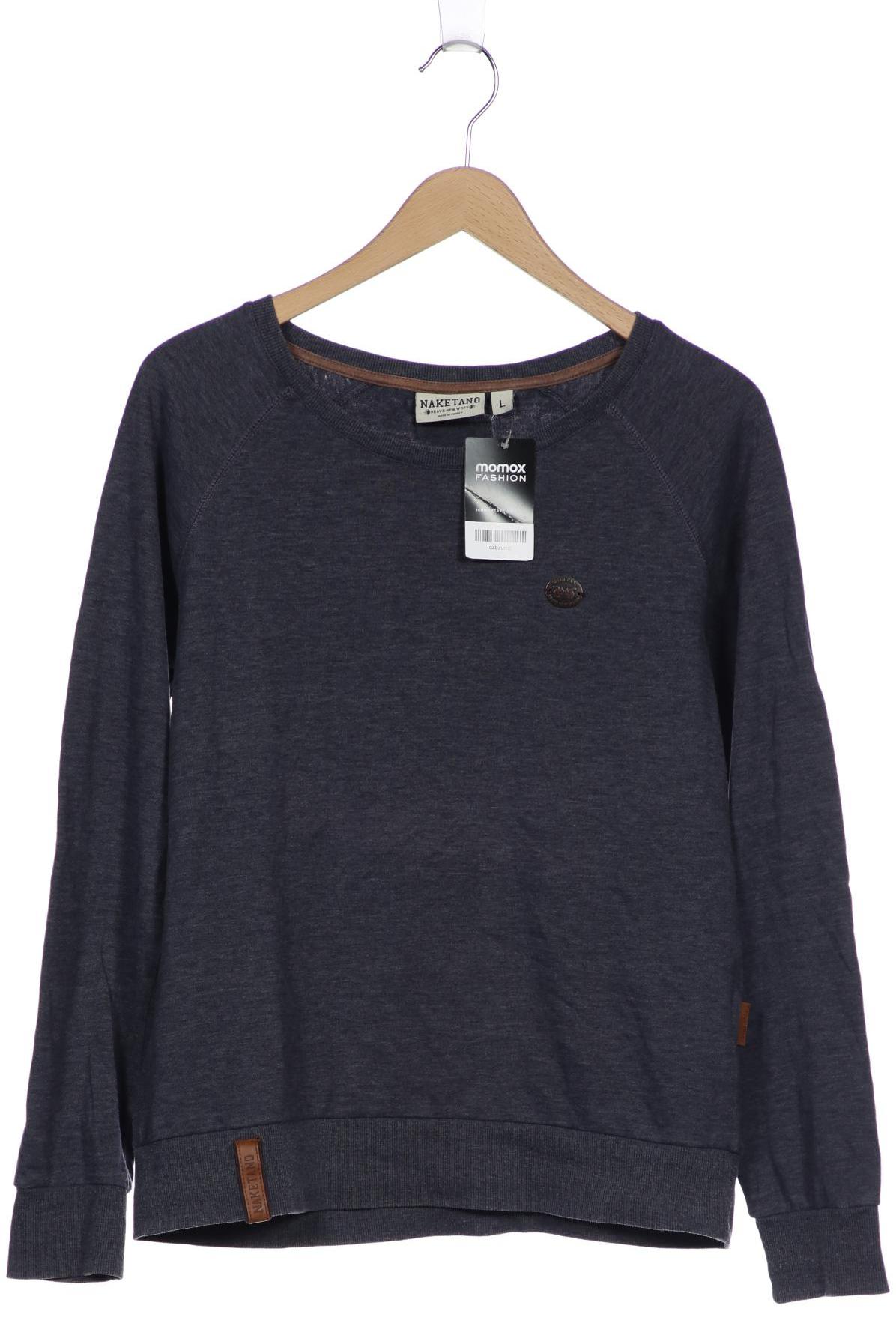 

Naketano Damen Sweatshirt, blau, Gr. 42