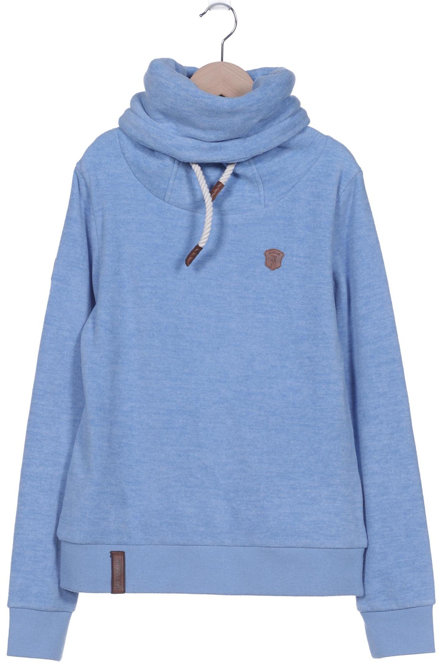 

Naketano Damen Sweatshirt, blau, Gr. 38