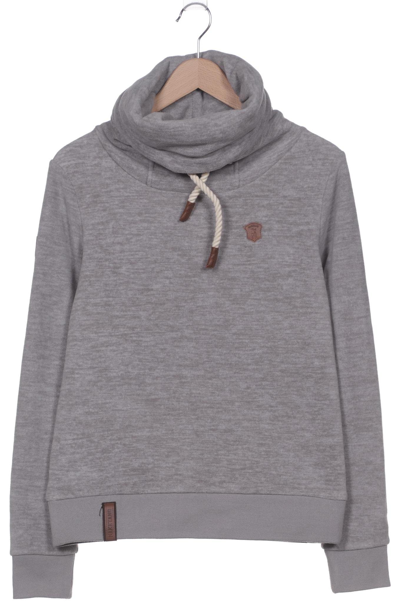 

Naketano Damen Sweatshirt, grau, Gr. 38