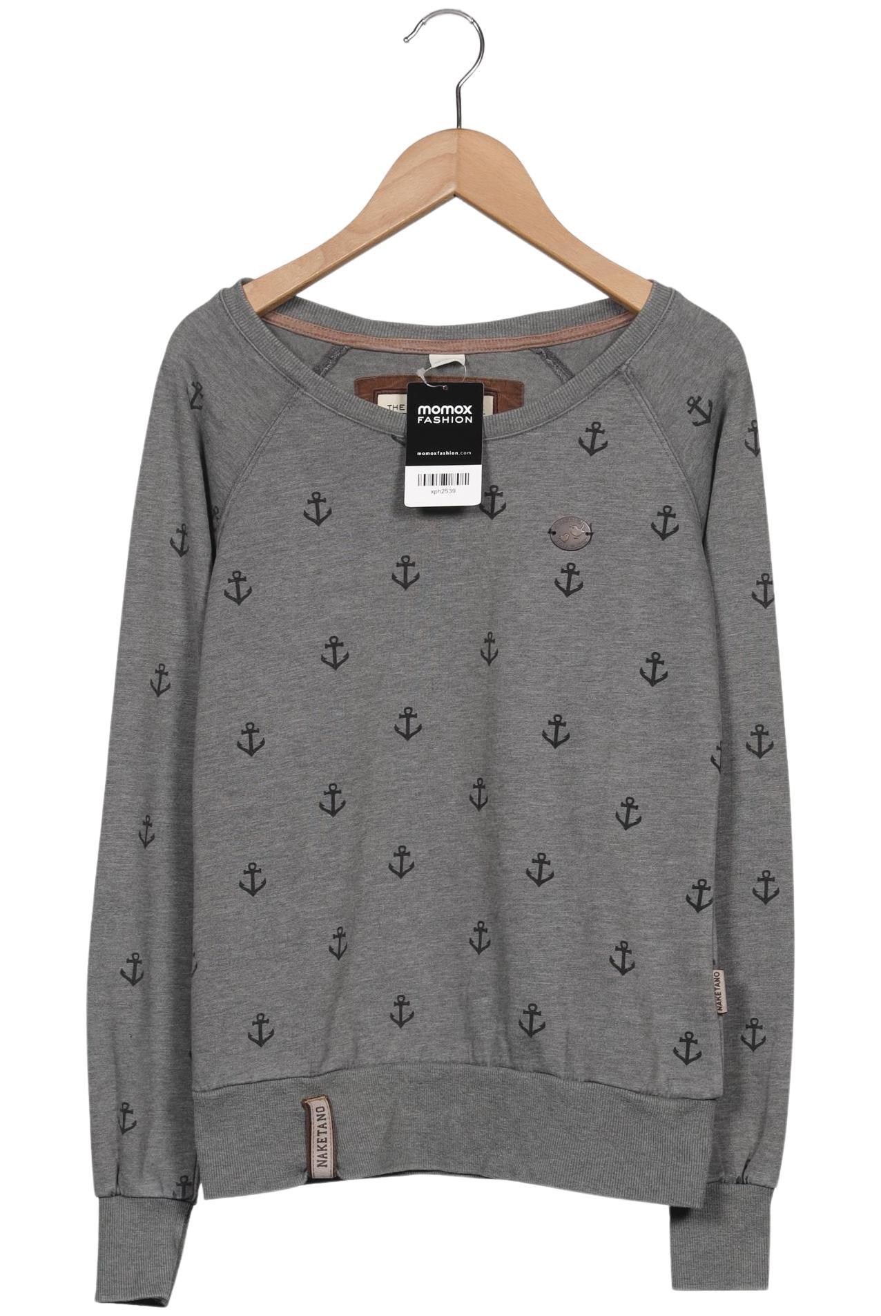 

Naketano Damen Sweatshirt, grau, Gr. 34