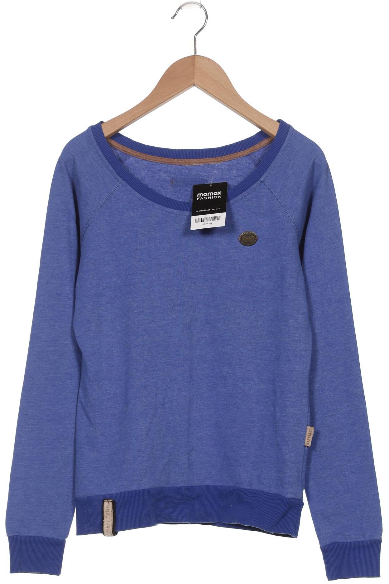 

Naketano Damen Sweatshirt, blau, Gr. 36