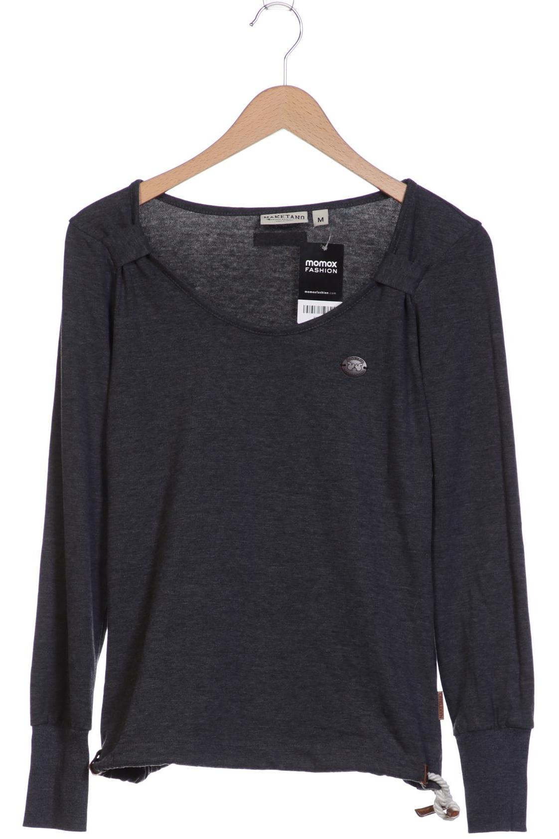 

Naketano Damen Sweatshirt, grau